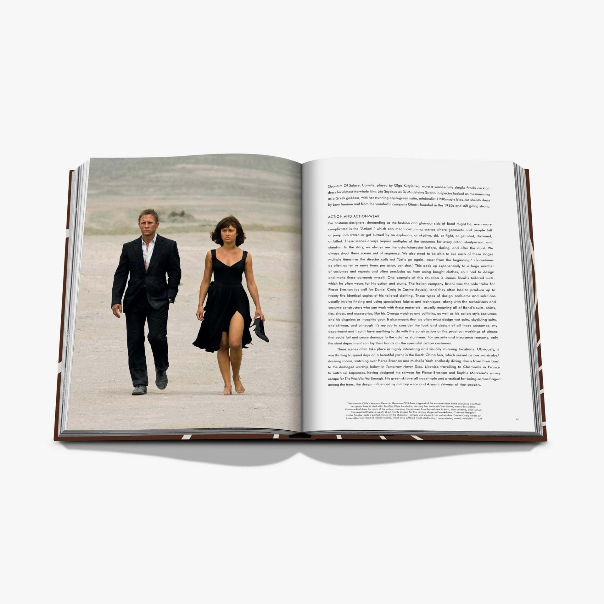 ASSOULINE Libro James Bond Style 25 x 3 x H 33 CM 9781649803917