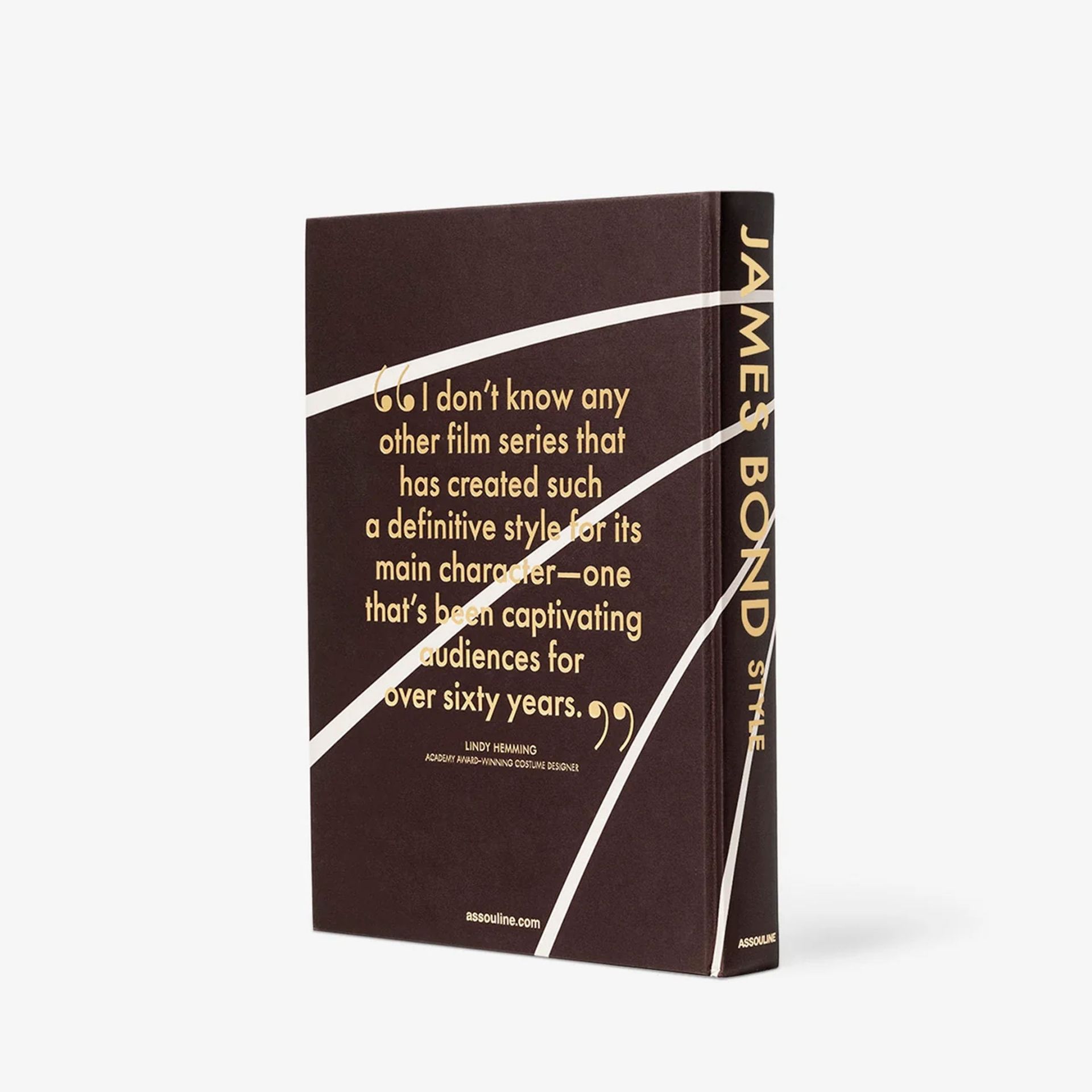 ASSOULINE Libro James Bond Style 25 x 3 x H 33 CM 9781649803917