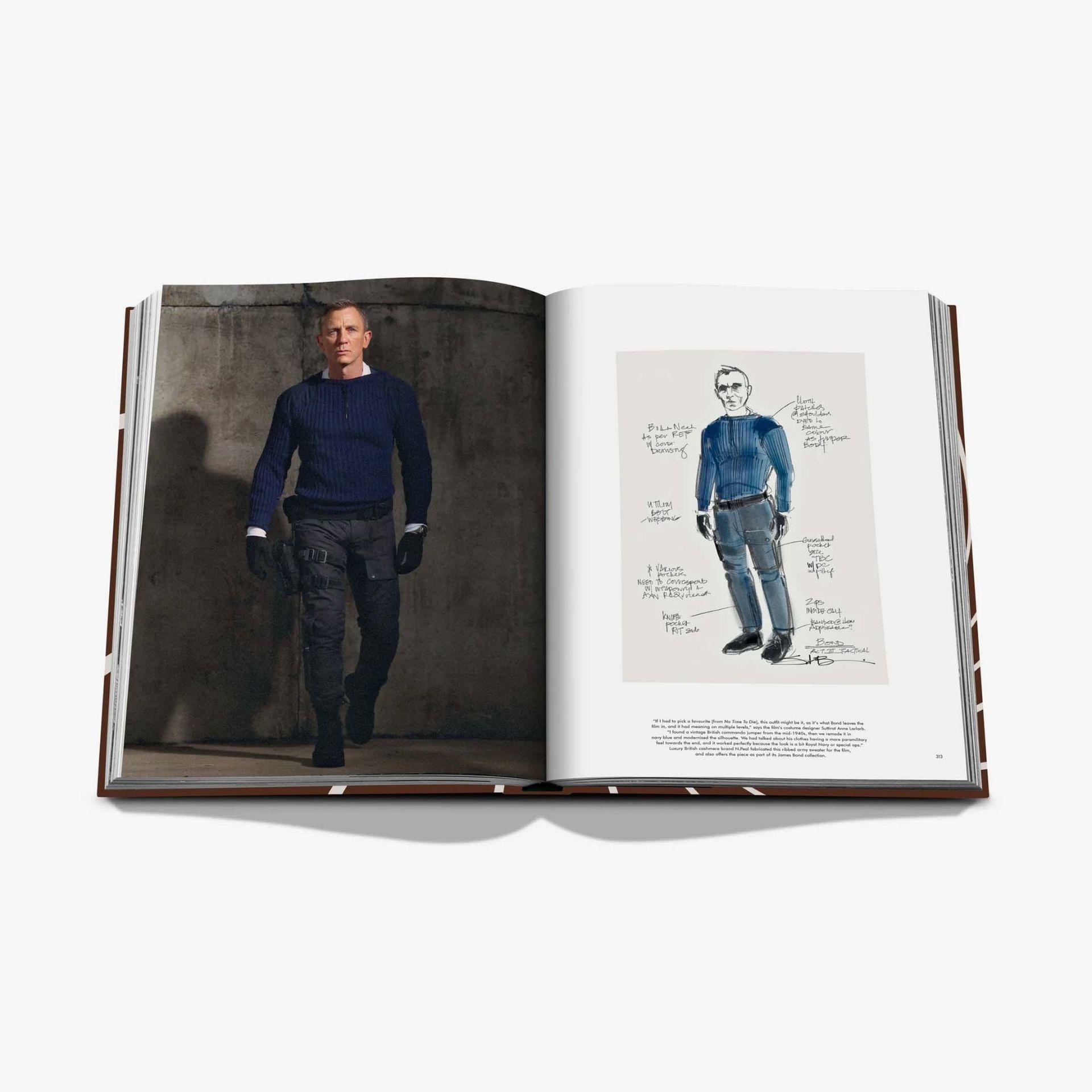 ASSOULINE Libro James Bond Style 25 x 3 x H 33 CM 9781649803917