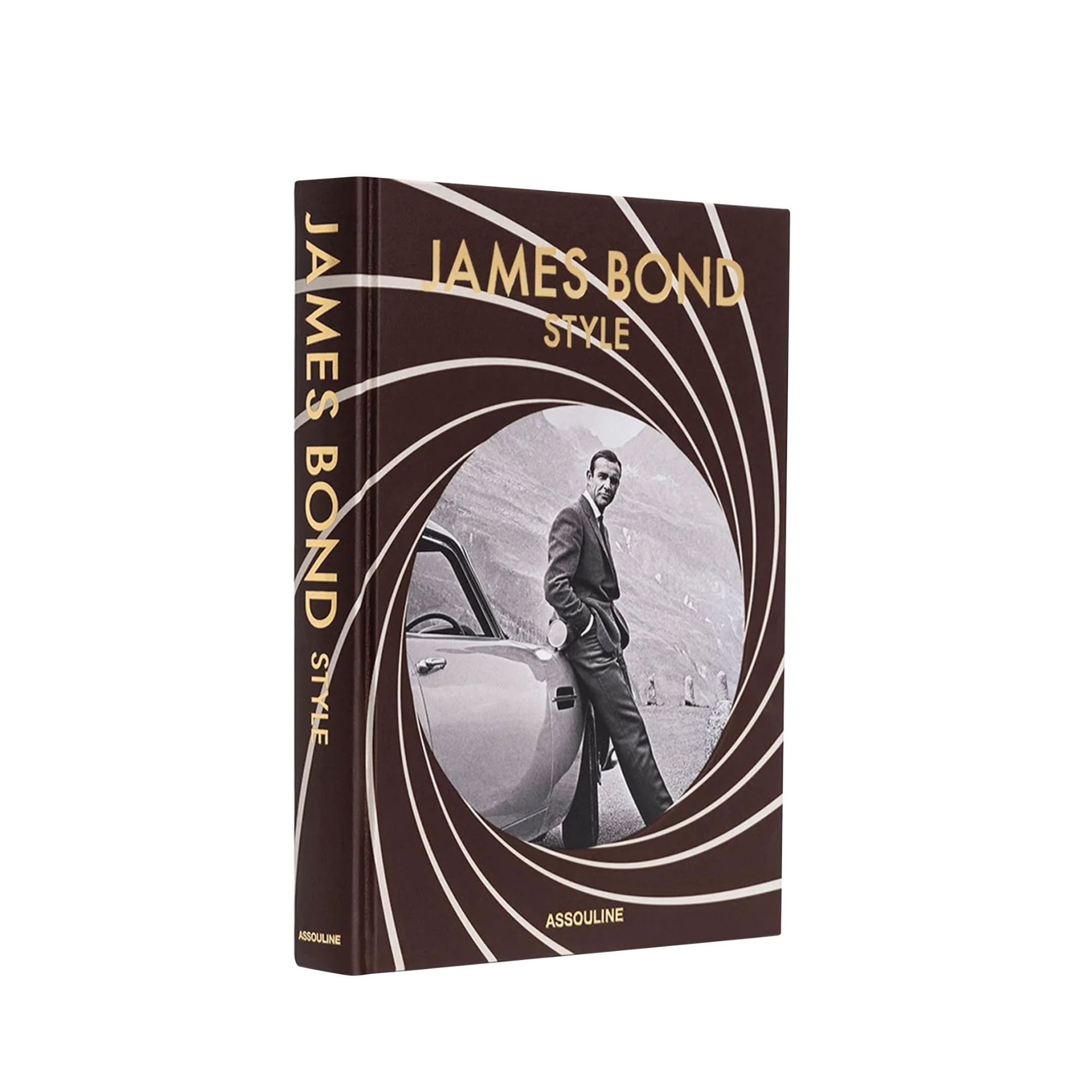 ASSOULINE Libro James Bond Style 25 x 3 x H 33 CM 9781649803917