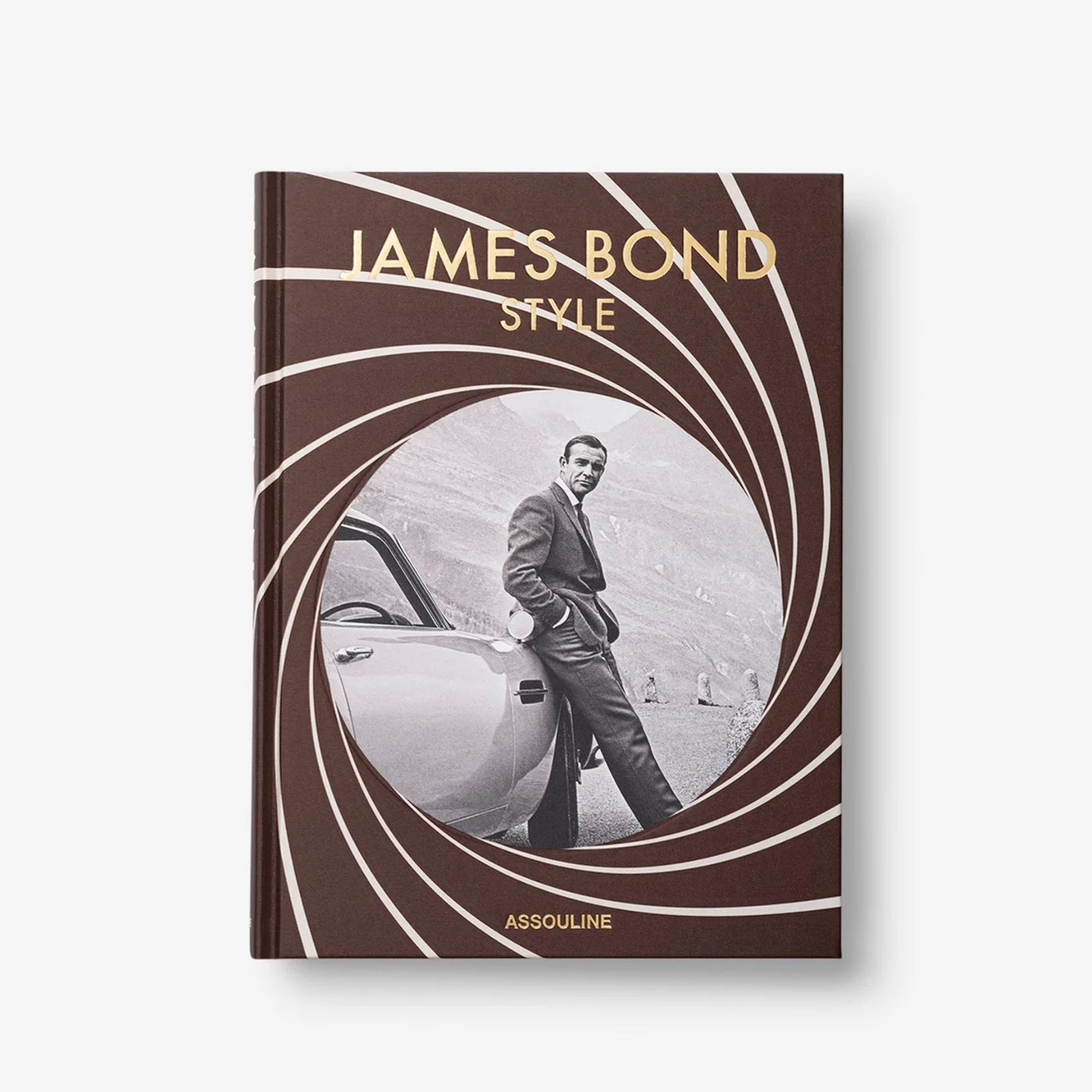 ASSOULINE Libro James Bond Style 25 x 3 x H 33 CM 9781649803917