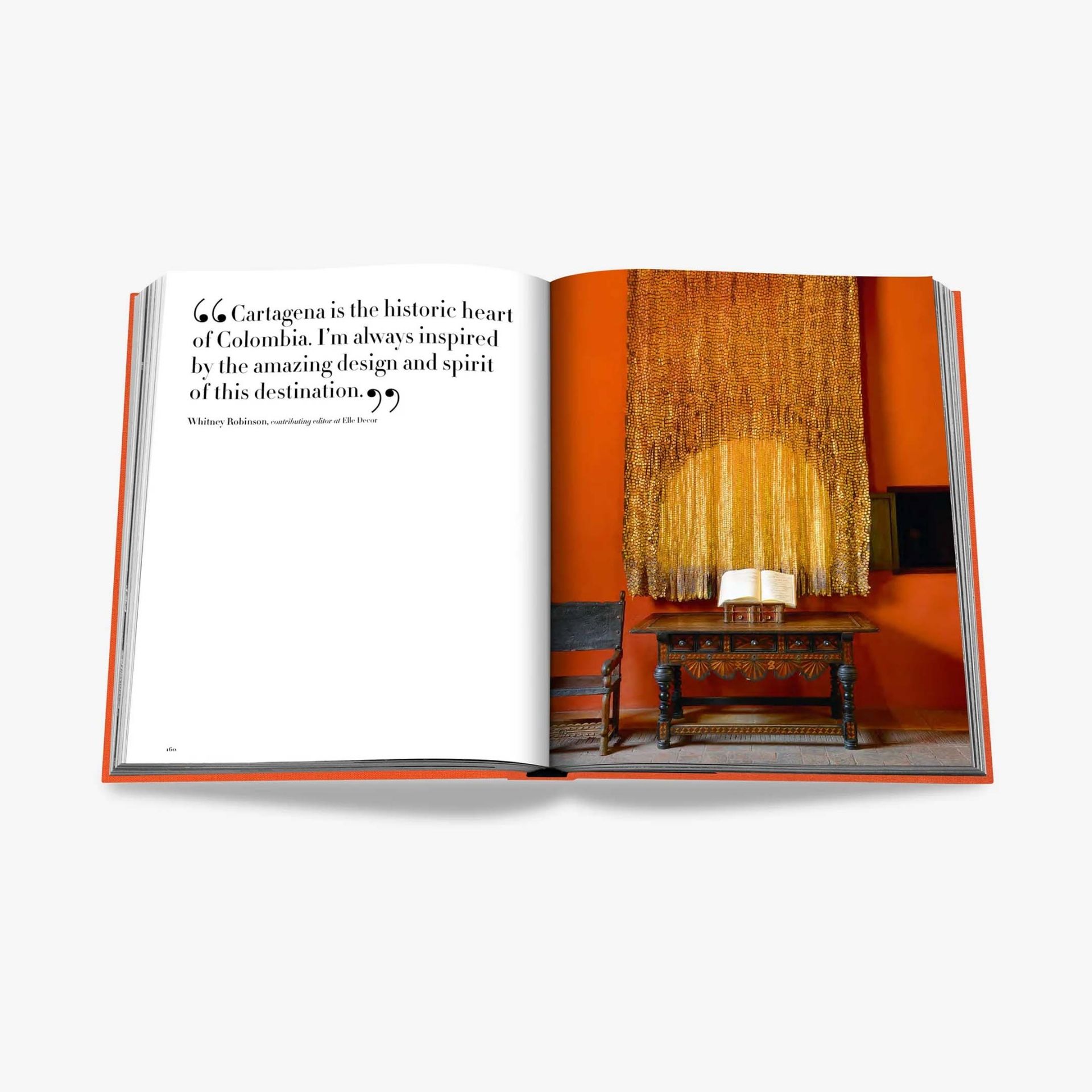 ASSOULINE Libro Cartagena Grace 25 x 4 x H 33 CM 9781649801210