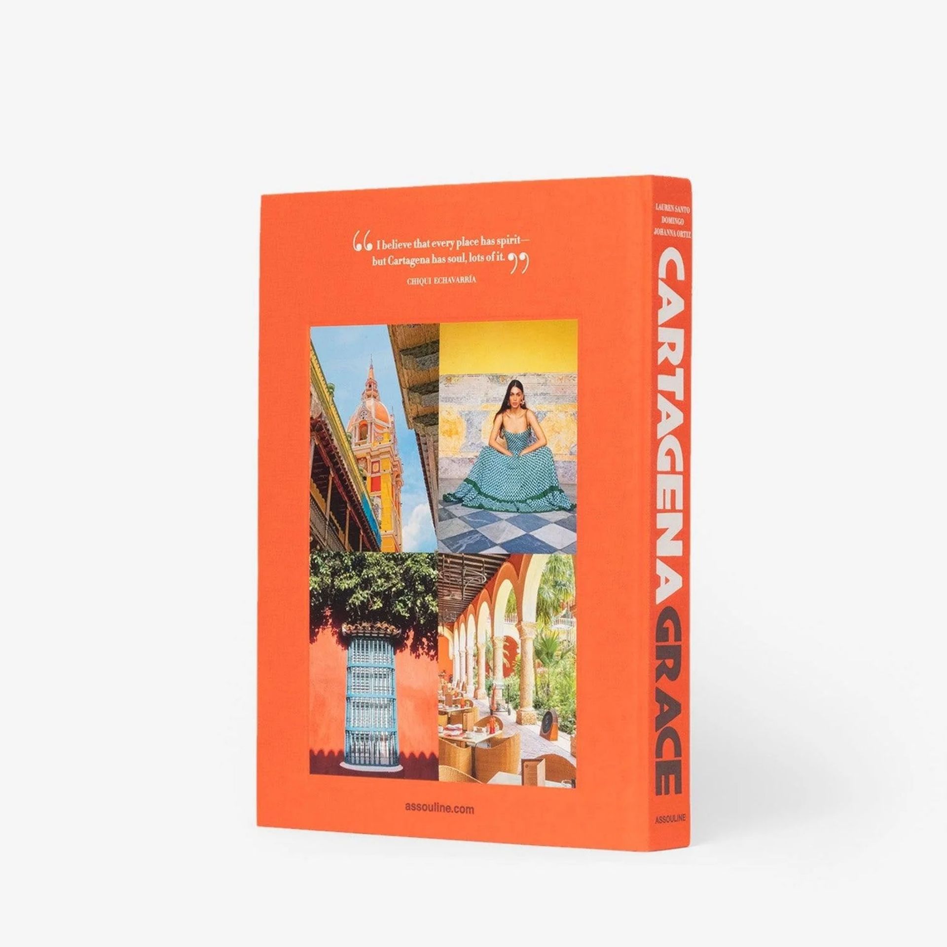 ASSOULINE Libro Cartagena Grace 25 x 4 x H 33 CM 9781649801210
