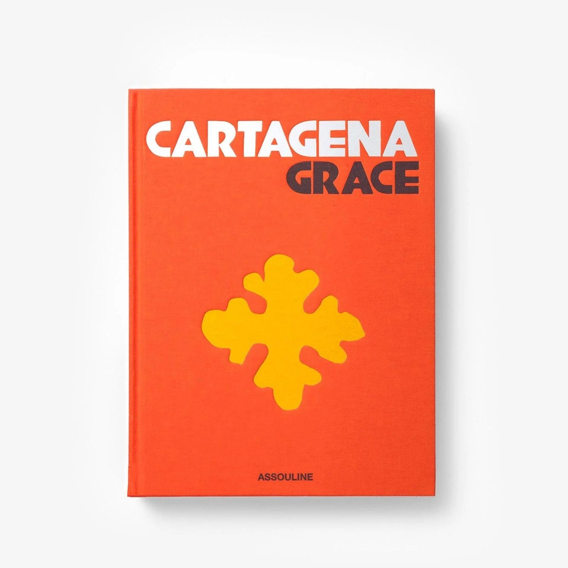 ASSOULINE Libro Cartagena Grace 25 x 4 x H 33 CM 9781649801210