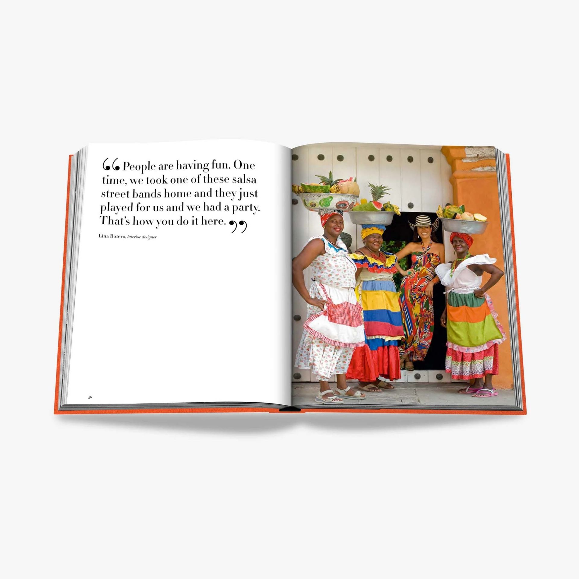 ASSOULINE Libro Cartagena Grace 25 x 4 x H 33 CM 9781649801210