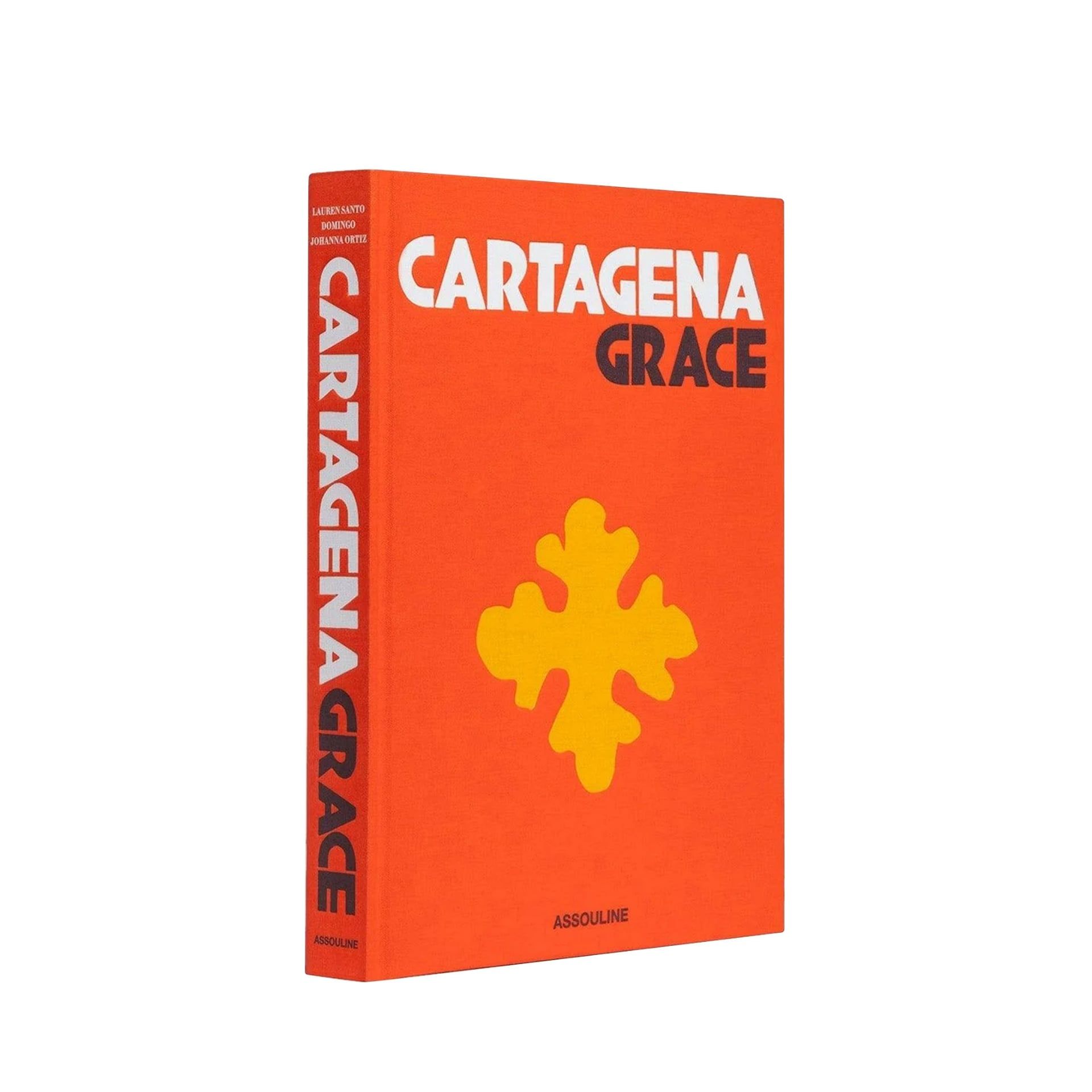 ASSOULINE Libro Cartagena Grace 25 x 4 x H 33 CM 9781649801210
