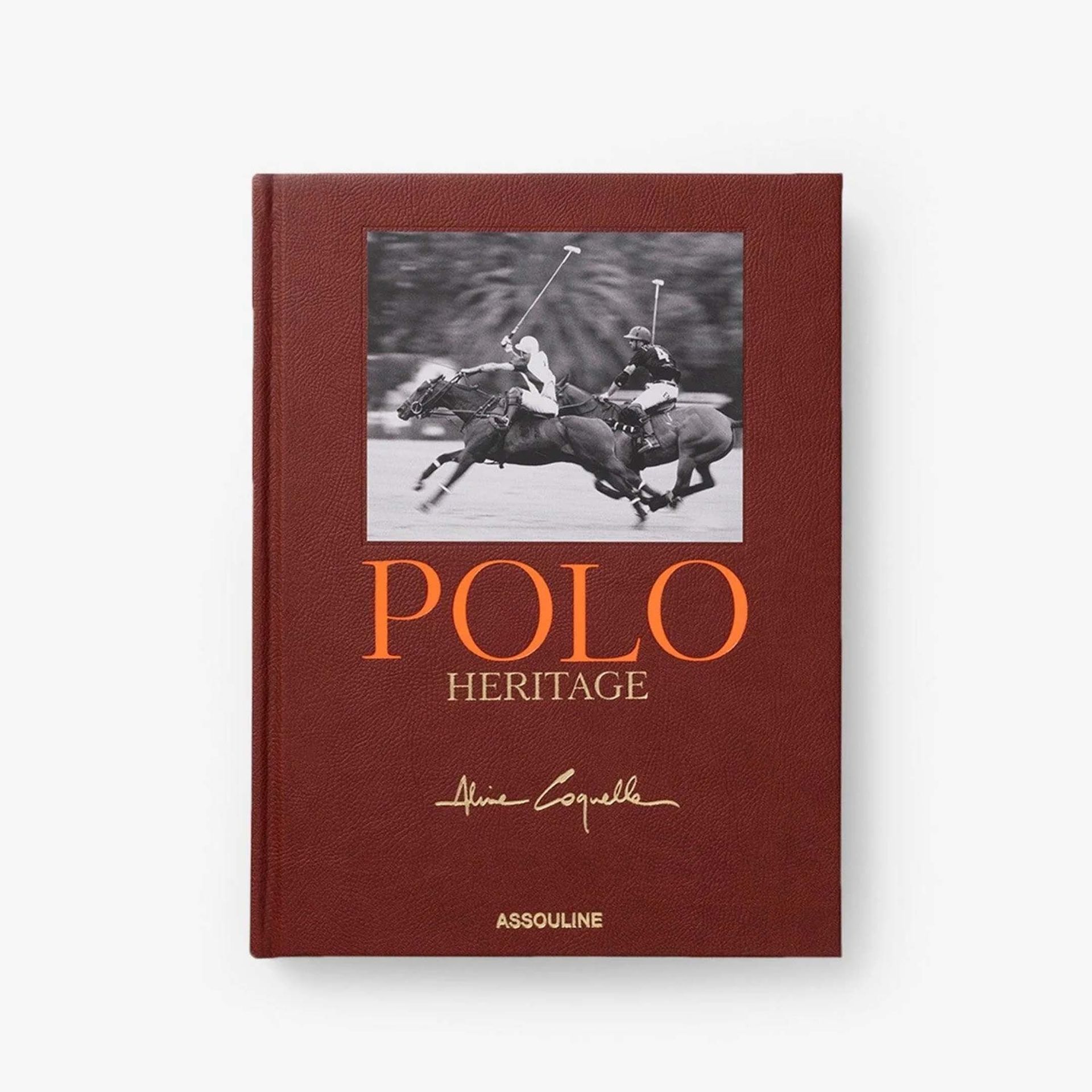 ASSOULINE Libro Polo Heritage 25 x 4 x H 33 CM 9781614289661