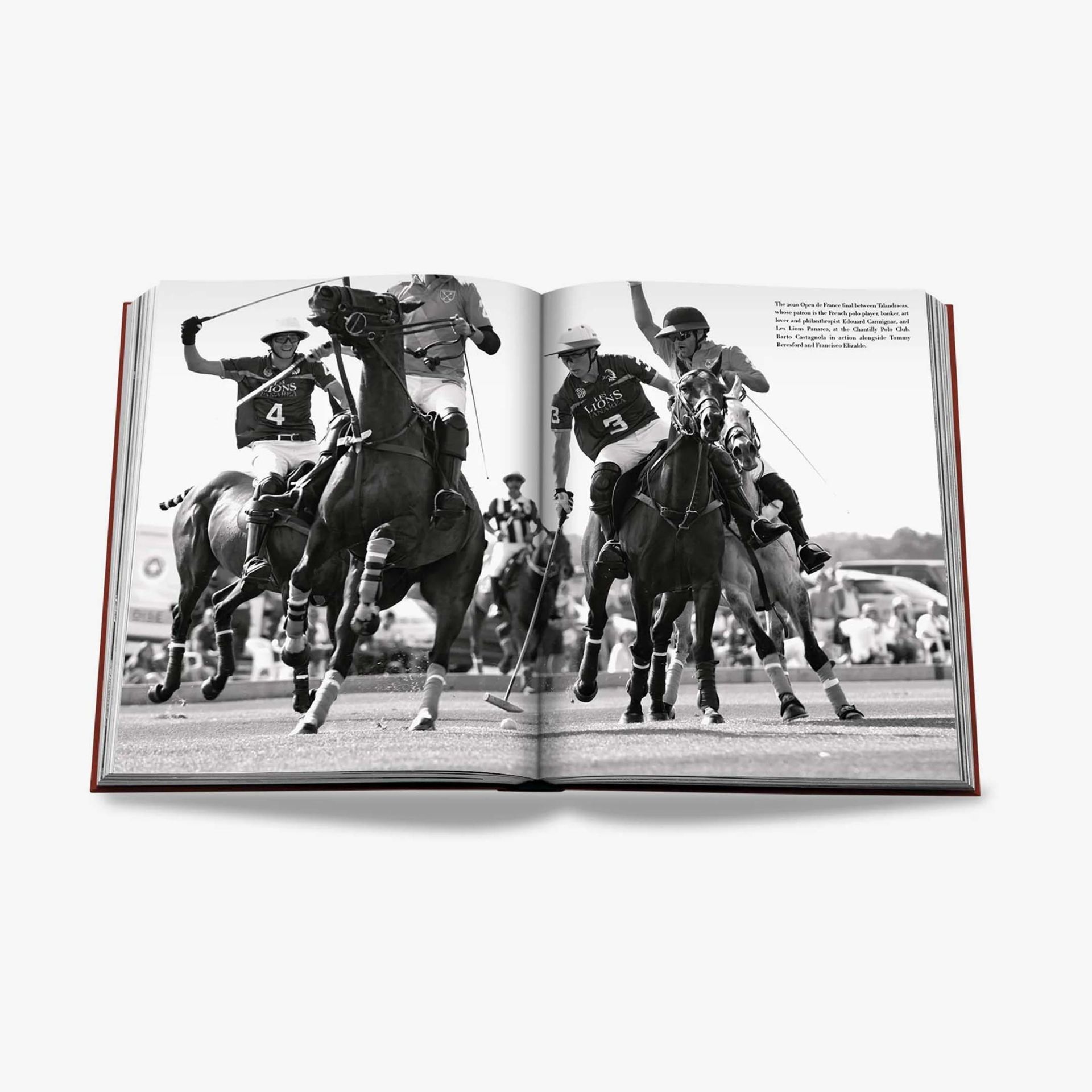 ASSOULINE Libro Polo Heritage 25 x 4 x H 33 CM 9781614289661