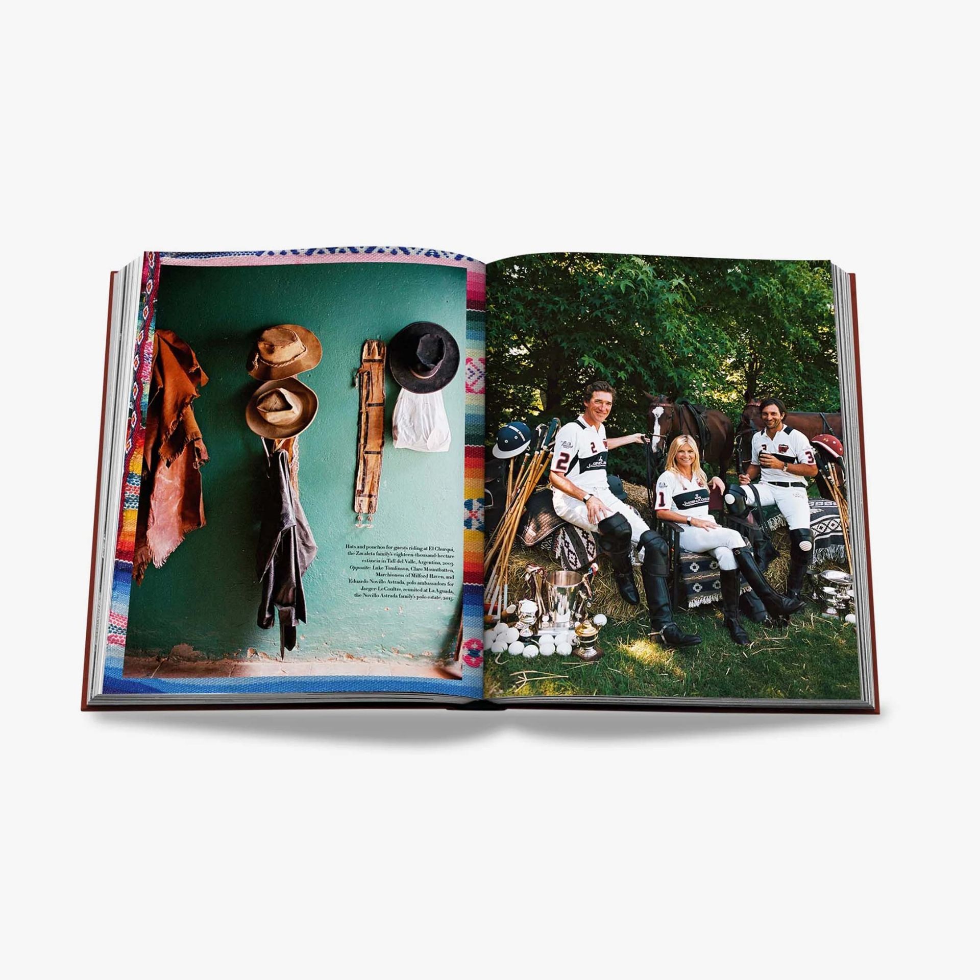 ASSOULINE Libro Polo Heritage 25 x 4 x H 33 CM 9781614289661