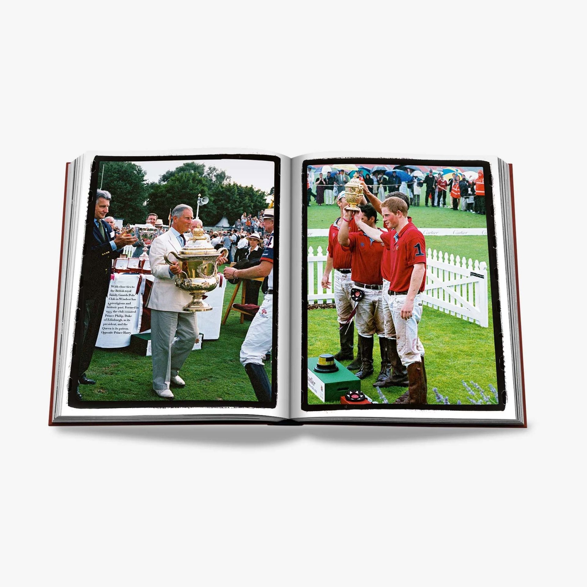 ASSOULINE Libro Polo Heritage 25 x 4 x H 33 CM 9781614289661