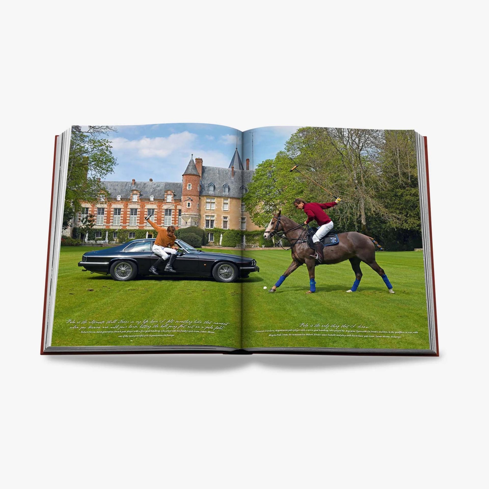 ASSOULINE Libro Polo Heritage 25 x 4 x H 33 CM 9781614289661