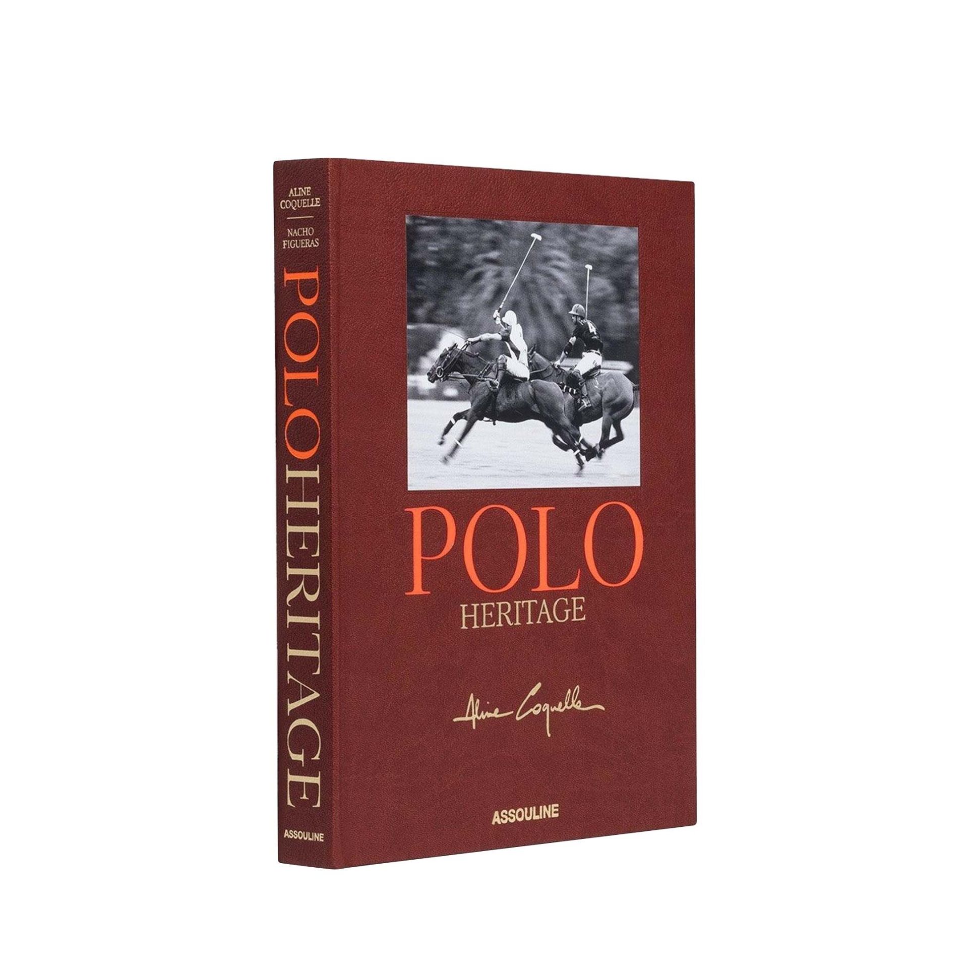 ASSOULINE Libro Polo Heritage 25 x 4 x H 33 CM 9781614289661