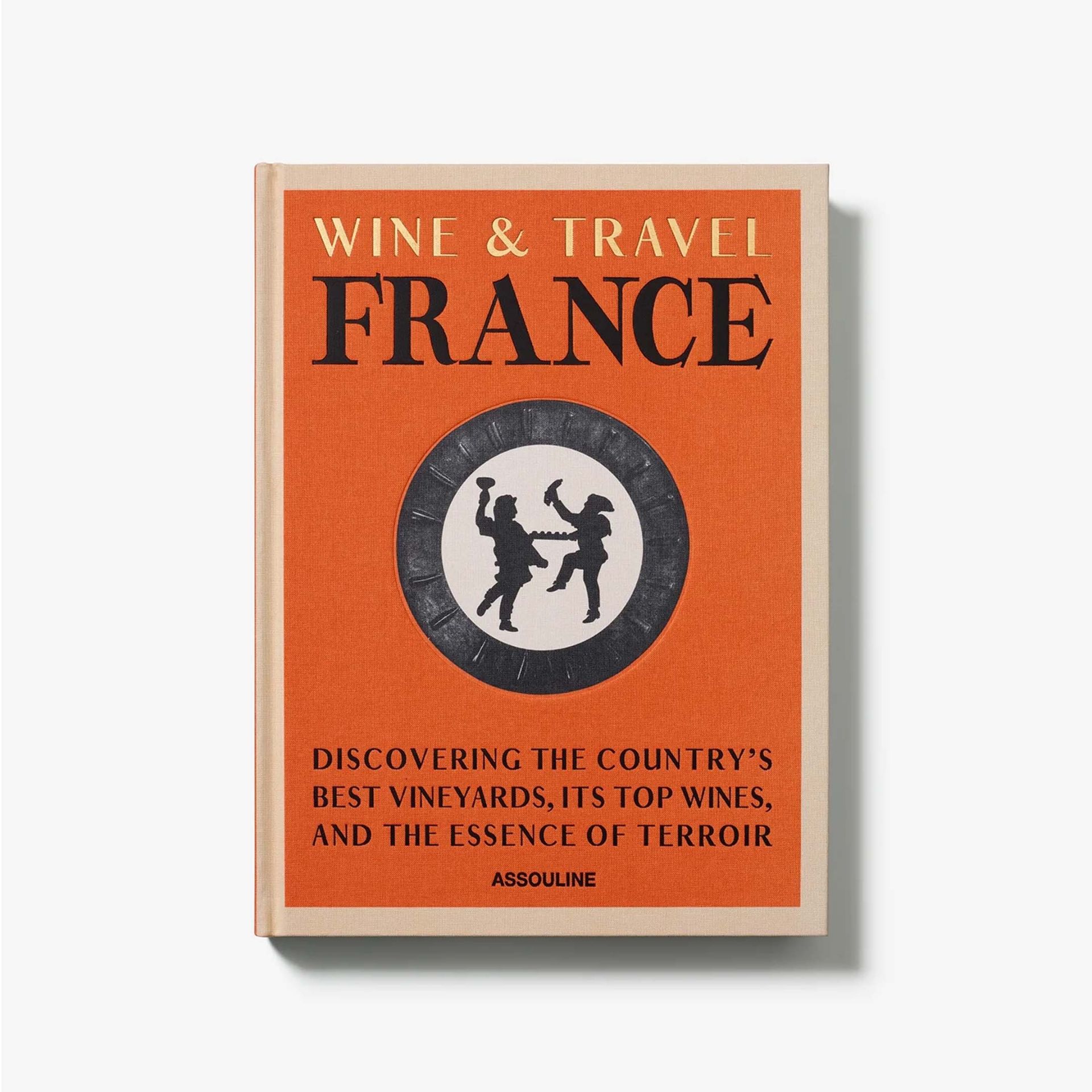 ASSOULINE Libro Wine & Travel France 25 x 3 x H 33 CM 9781649803849