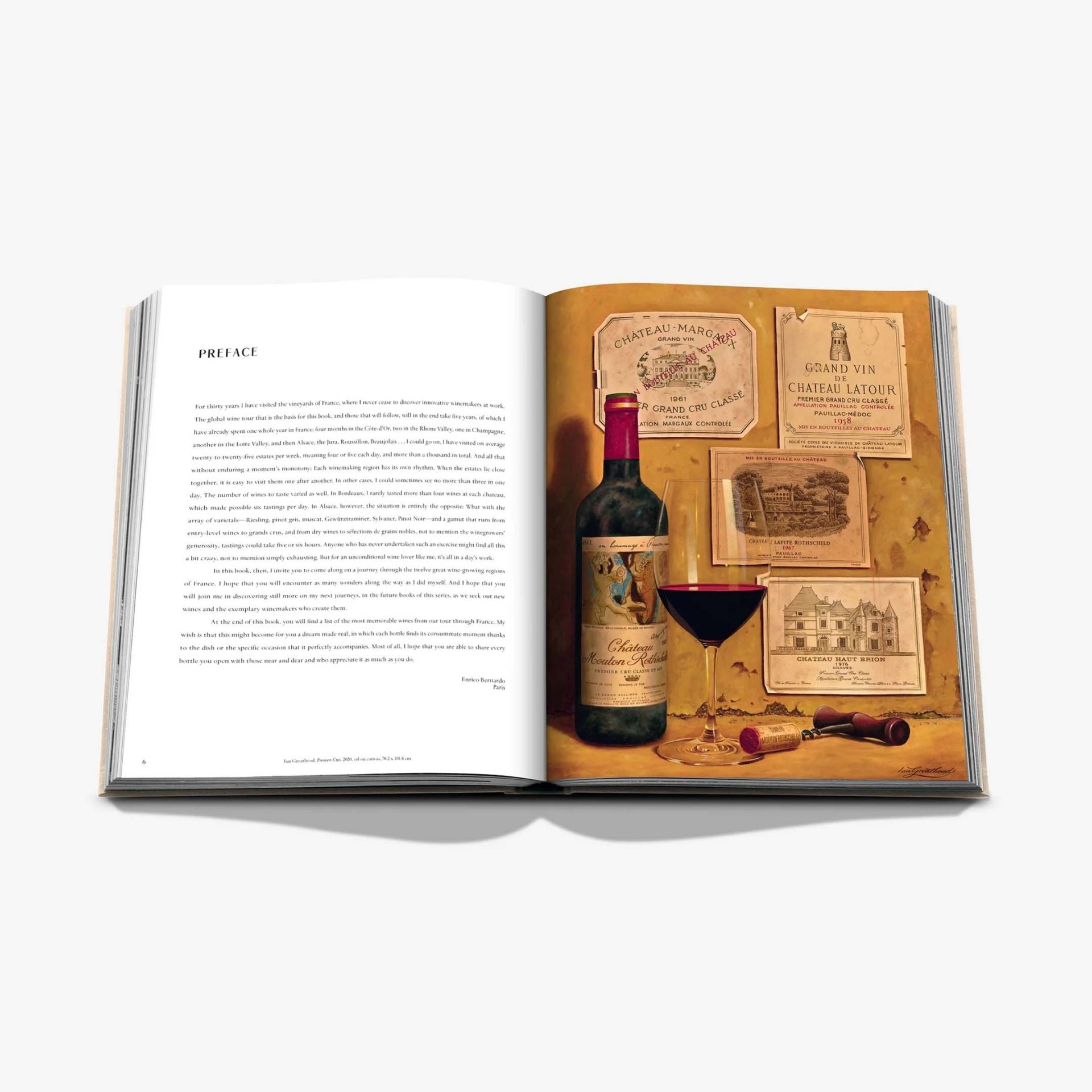 ASSOULINE Libro Wine & Travel France 25 x 3 x H 33 CM 9781649803849