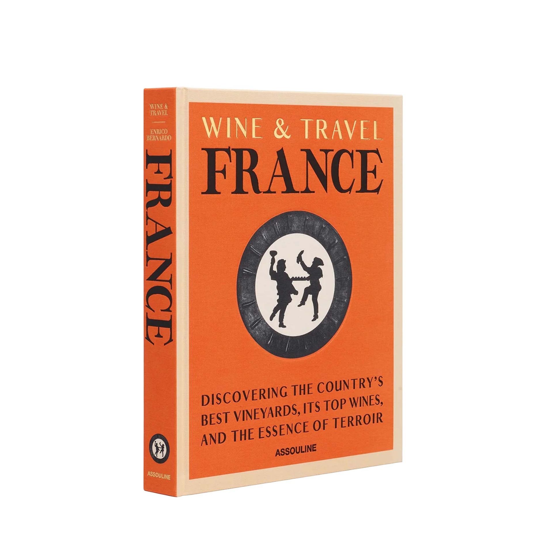 ASSOULINE Libro Wine & Travel France 25 x 3 x H 33 CM 9781649803849