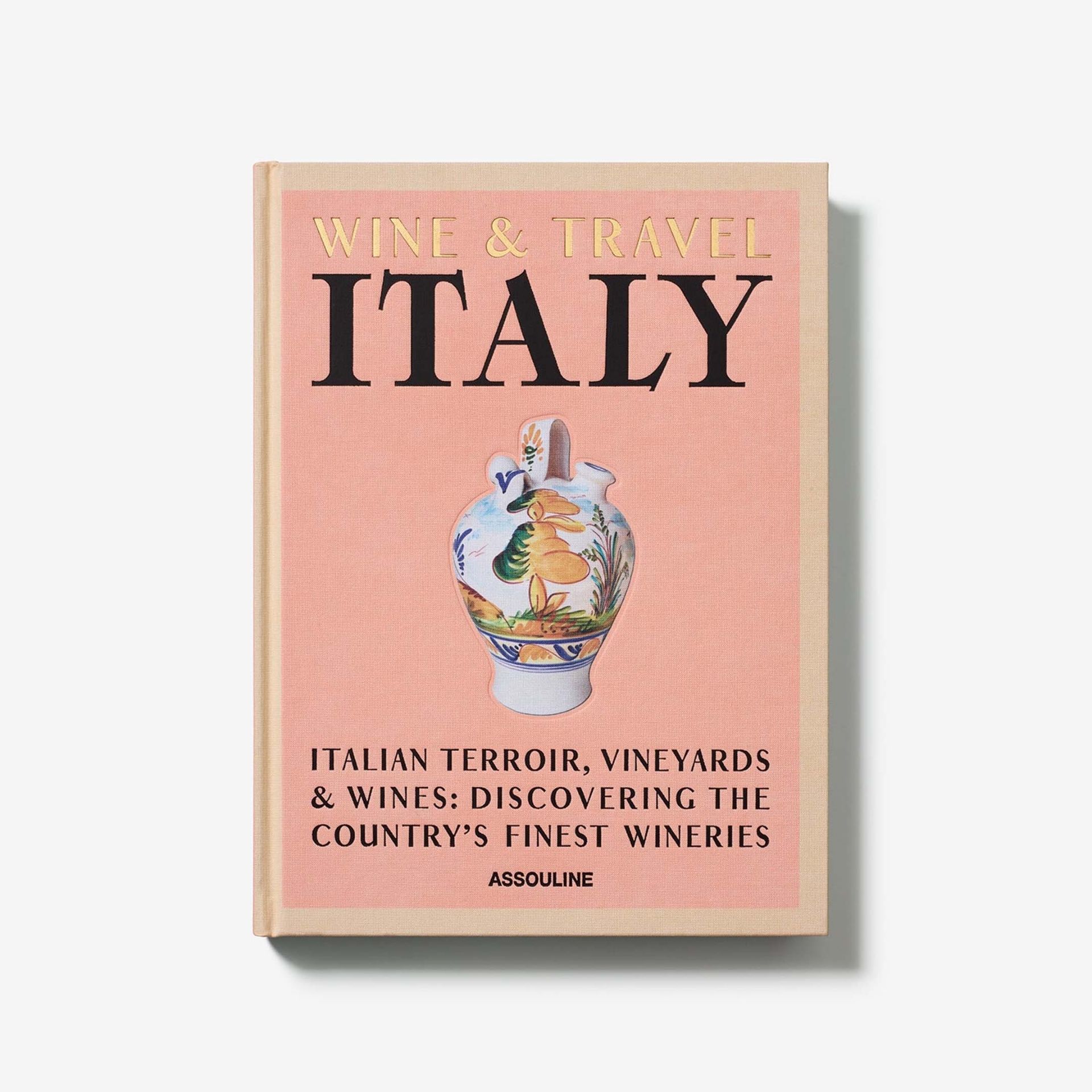 ASSOULINE Libro Wine & Travel Italy 25 x 3 x H 33 CM 9781649804181