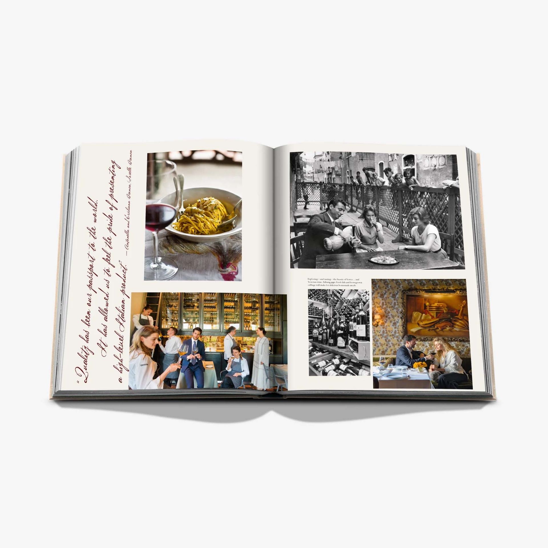 ASSOULINE Libro Wine & Travel Italy 25 x 3 x H 33 CM 9781649804181