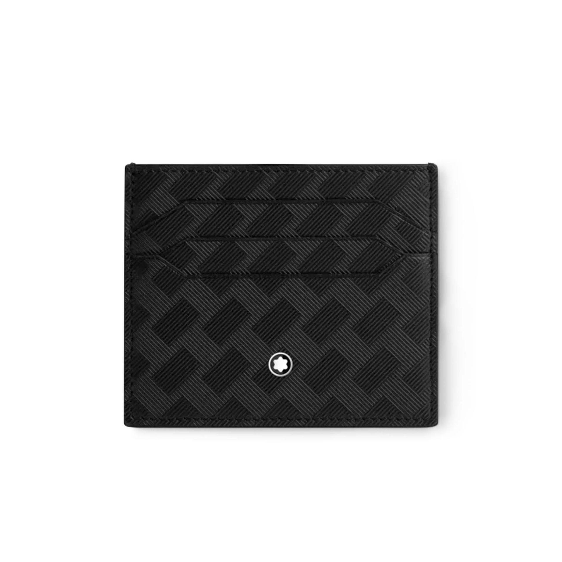 MONTBLANC Portacarte 6 Scomparti Extreme 3.0 Nero  131768