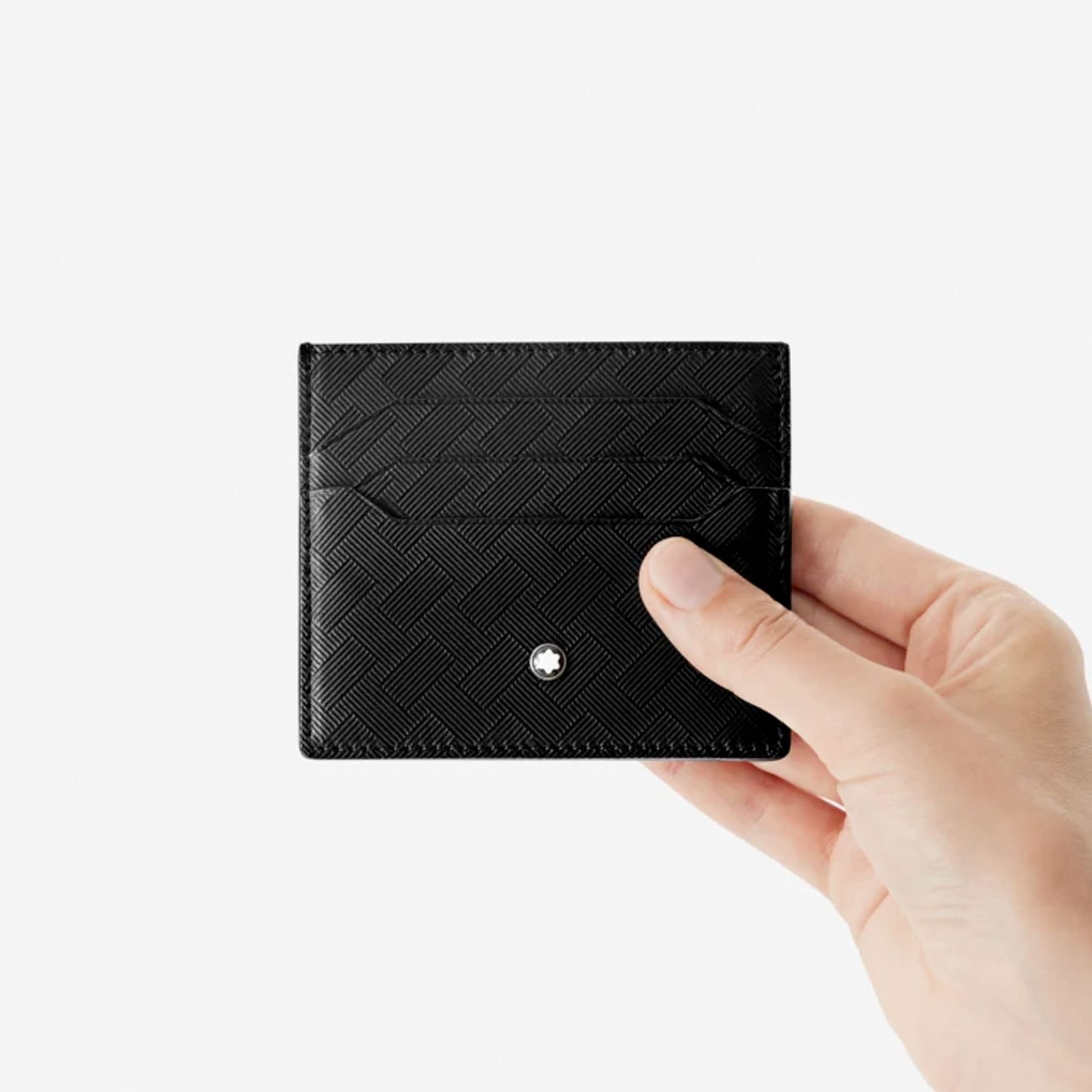 MONTBLANC Portacarte 6 Scomparti Extreme 3.0 Nero  131768