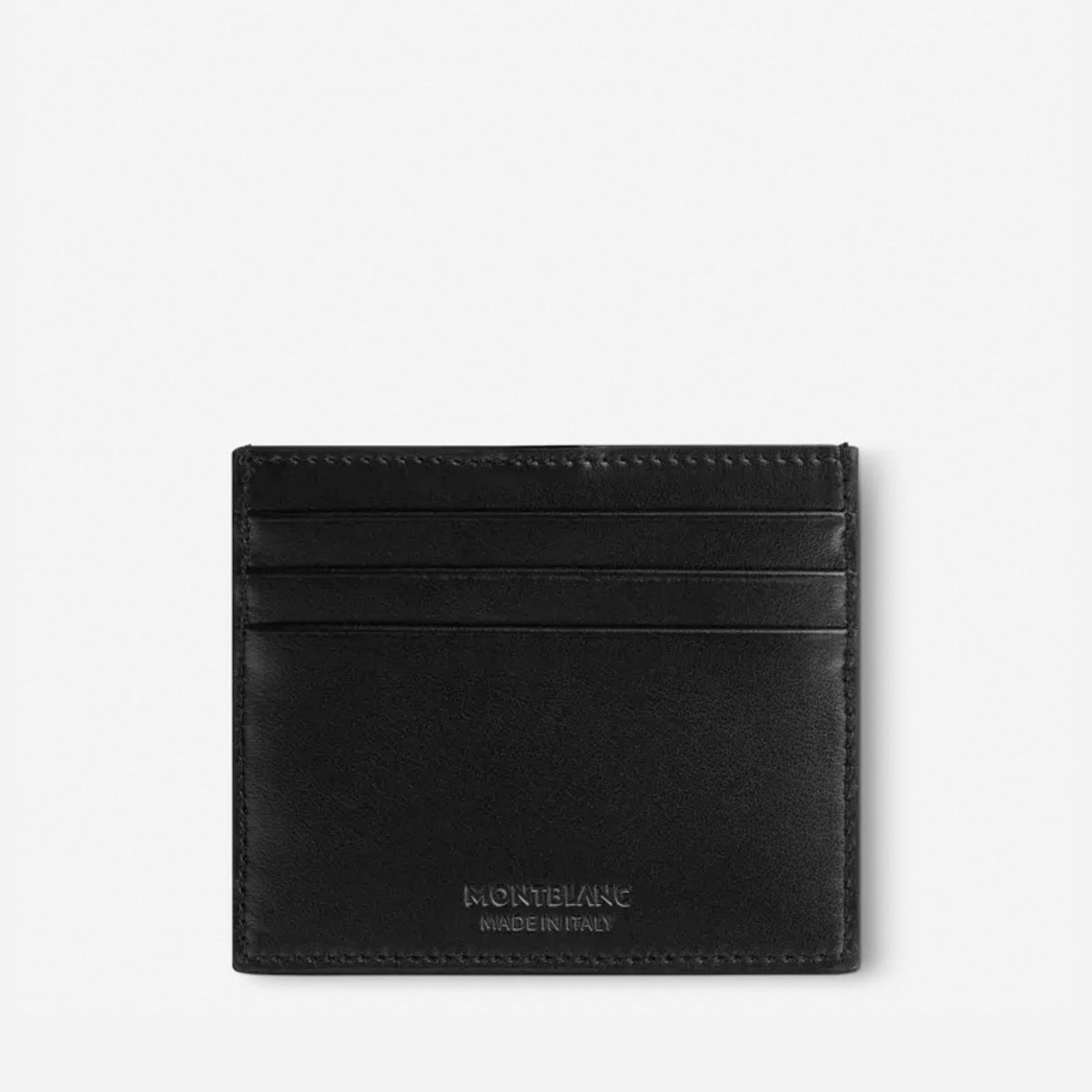 MONTBLANC Portacarte 6 Scomparti Extreme 3.0 Nero  131768