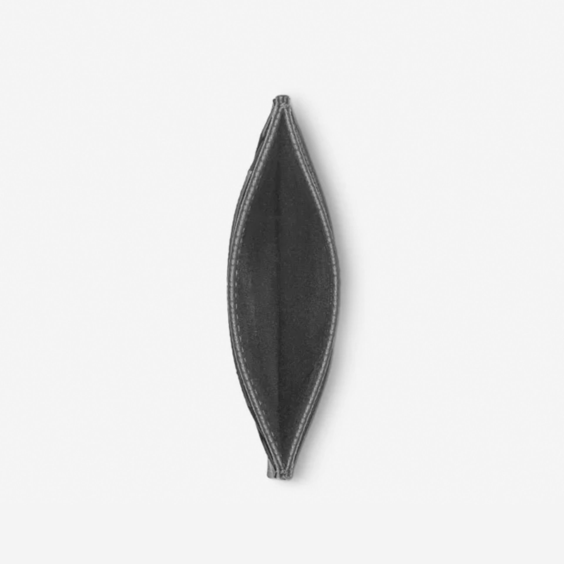 MONTBLANC Portacarte 5 Scomparti Sartorial Nero  130324