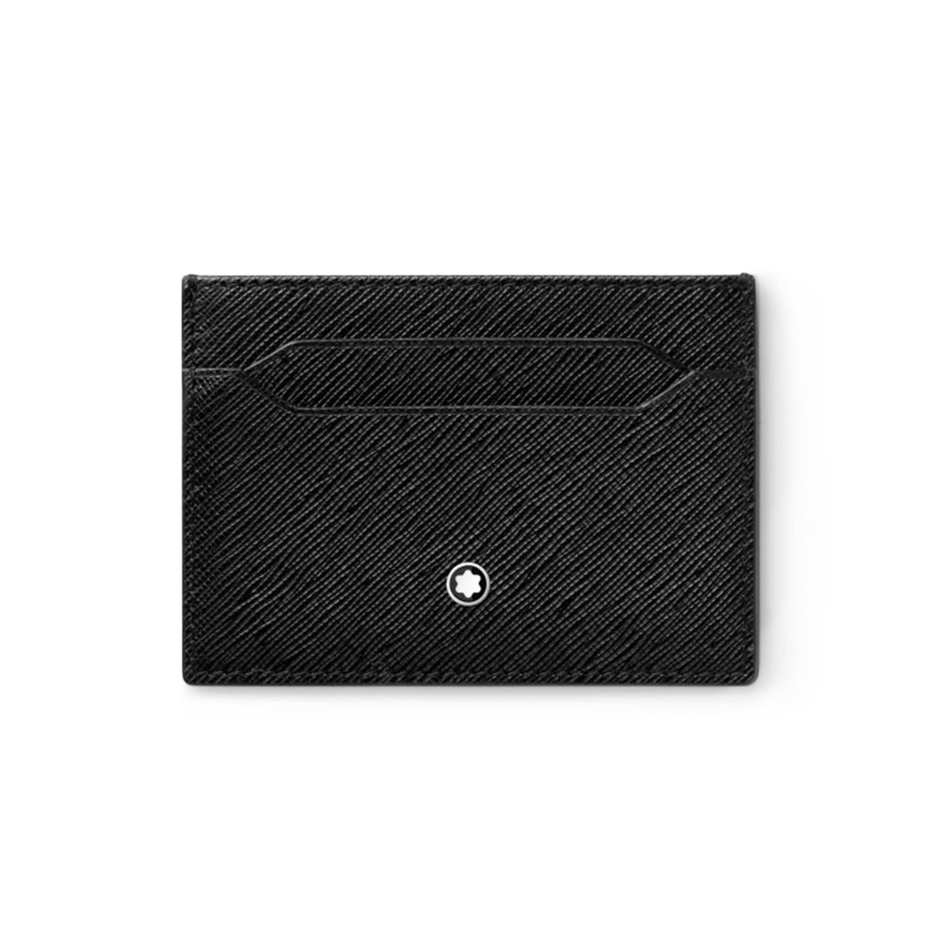 MONTBLANC Portacarte 5 Scomparti Sartorial Nero  130324