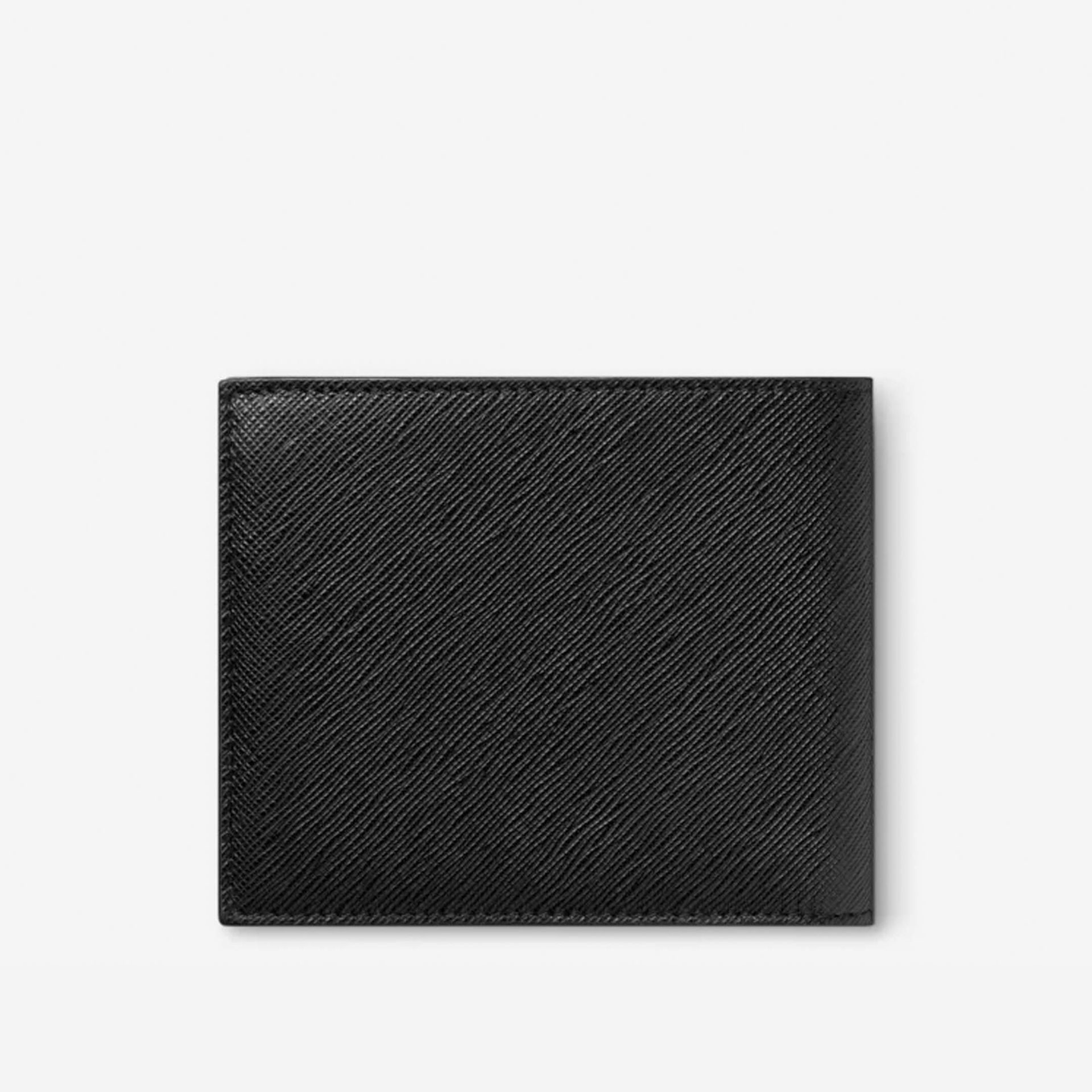 MONTBLANC Portafoglio 8 Scomparti Sartorial Nero  130317