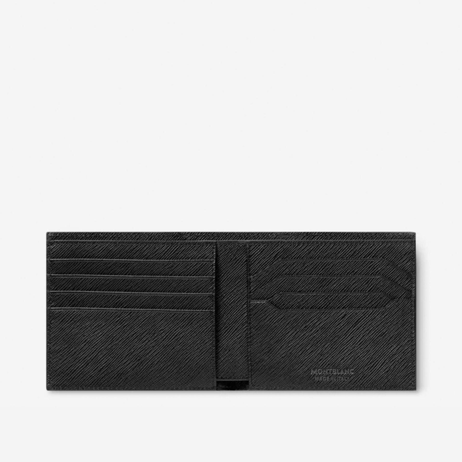 MONTBLANC Portafoglio 8 Scomparti Sartorial Nero  130317