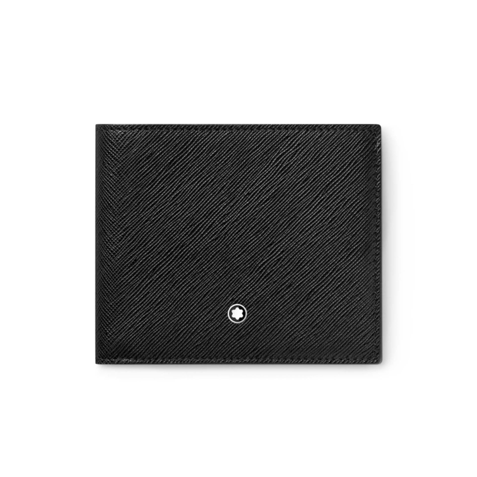 MONTBLANC Portafoglio 8 Scomparti Sartorial Nero  130317