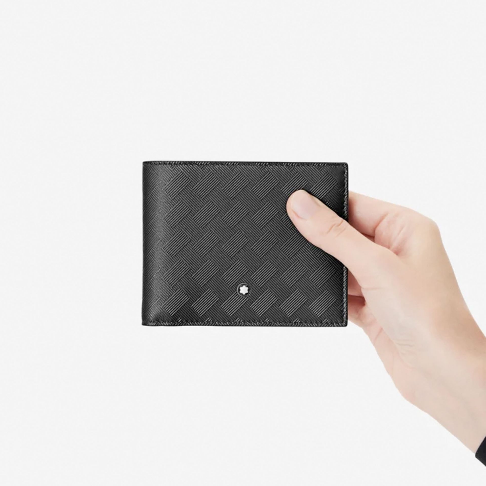 MONTBLANC Portafoglio 6 Scomparti Extreme 3.0 Nero  131762