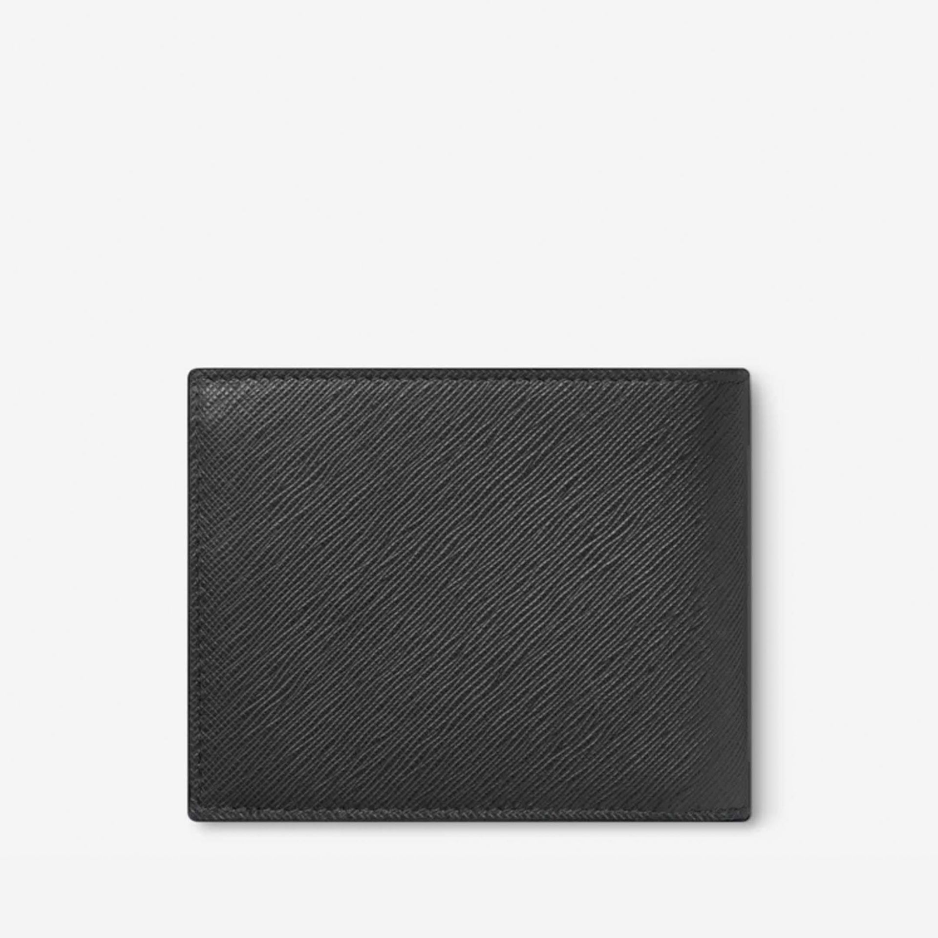 MONTBLANC Portafoglio  6 Scomparti Sartorial Nero  130315