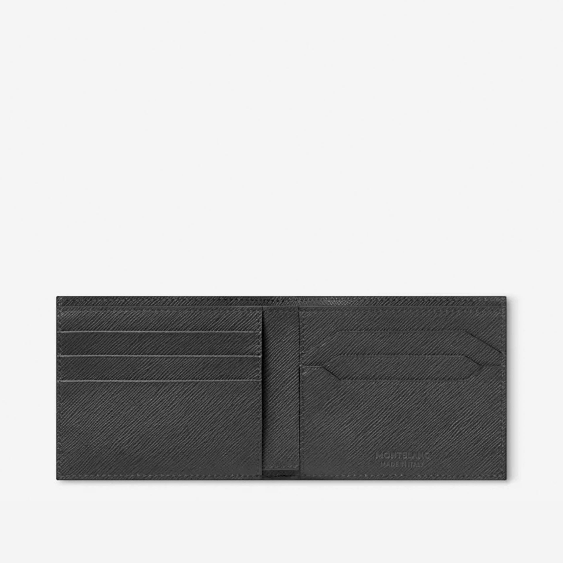MONTBLANC Portafoglio  6 Scomparti Sartorial Nero  130315