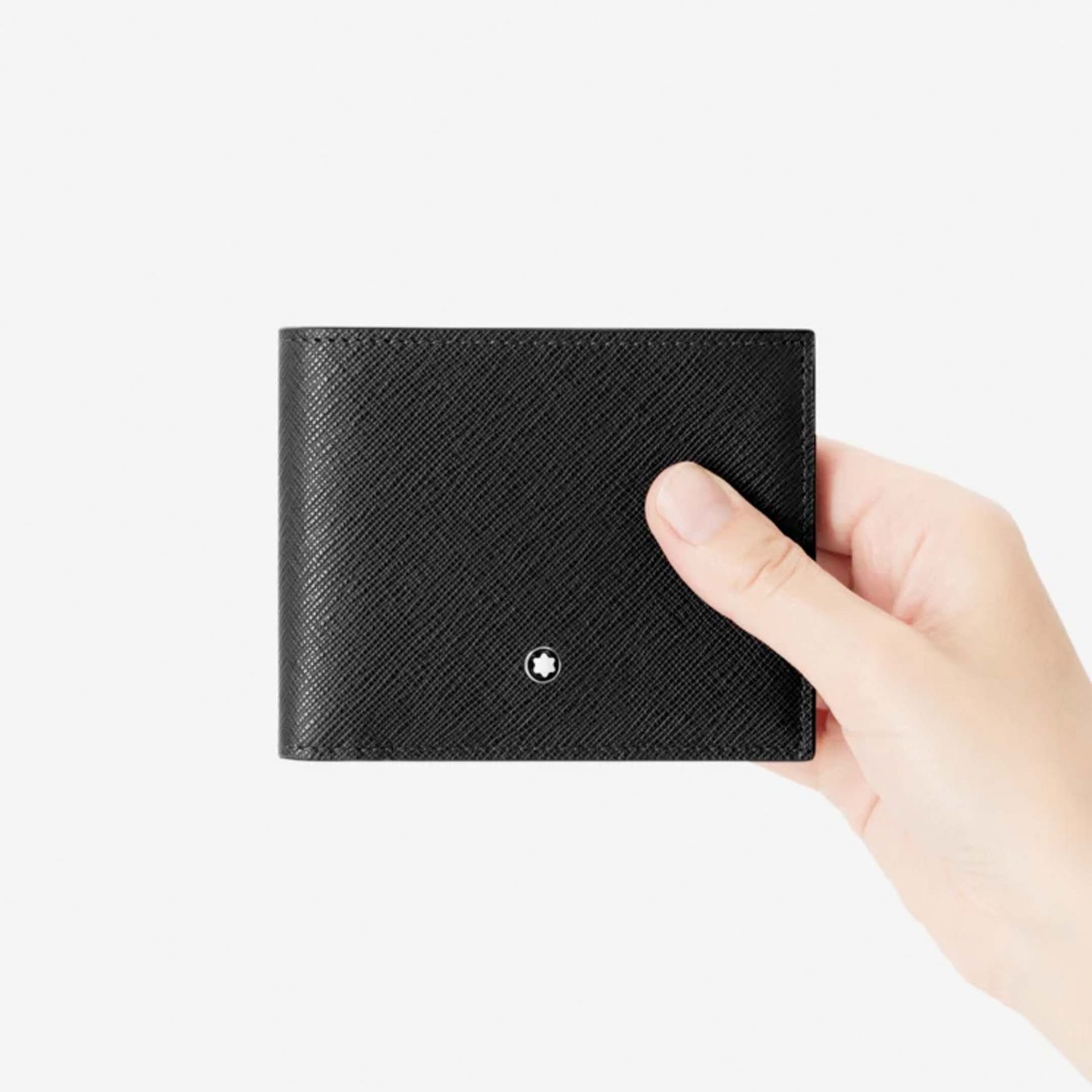 MONTBLANC Portafoglio  6 Scomparti Sartorial Nero  130315