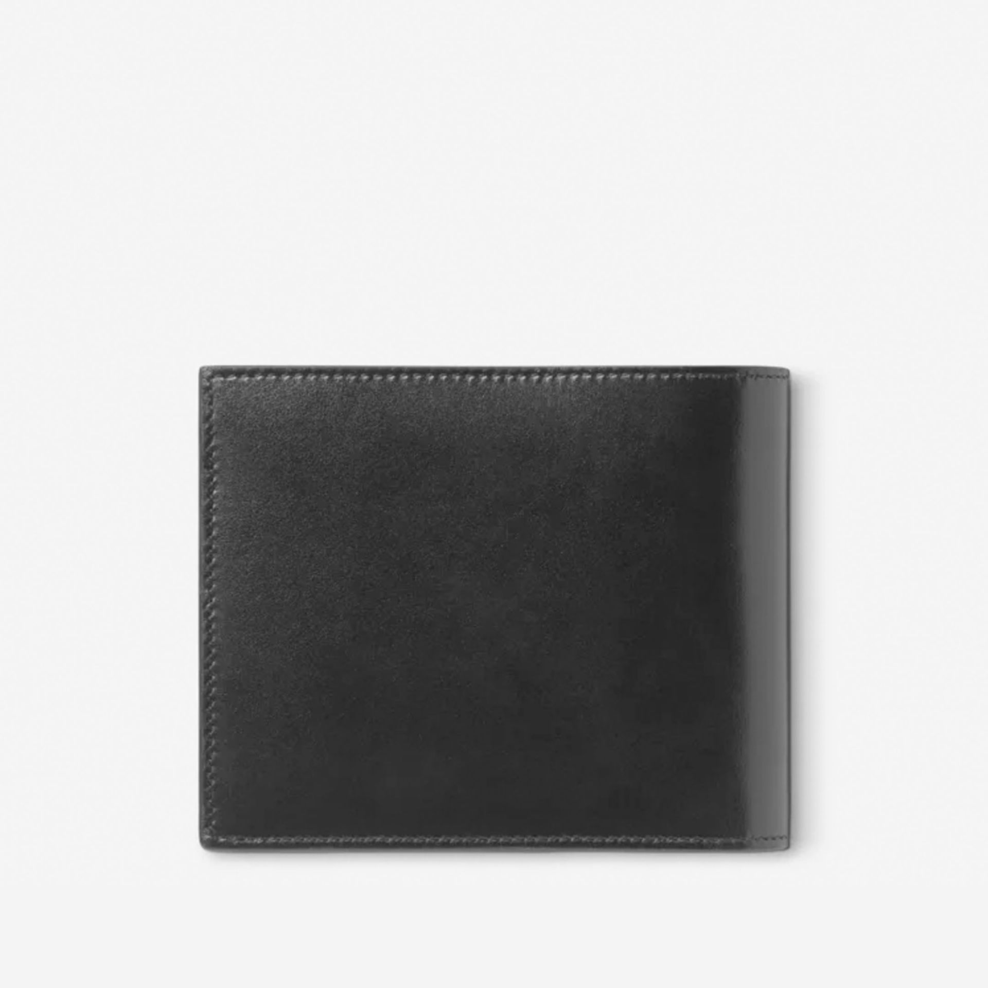 MONTBLANC Portafoglio Meisterstück 10 Scomparti Con Portamonete in Pelle Nera  198315