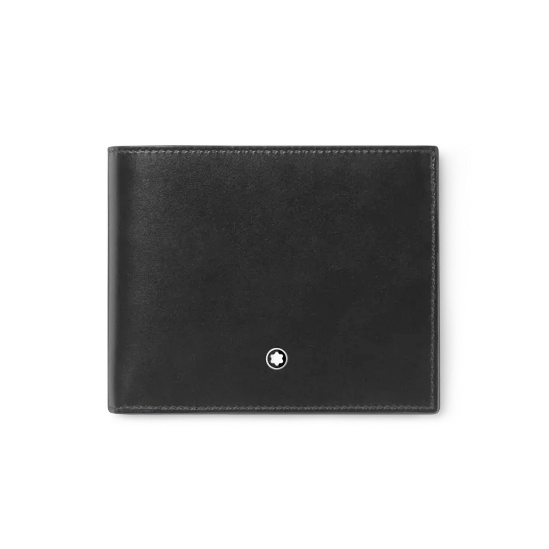 MONTBLANC Portafoglio Meisterstück 10 Scomparti Con Portamonete in Pelle Nera  198315