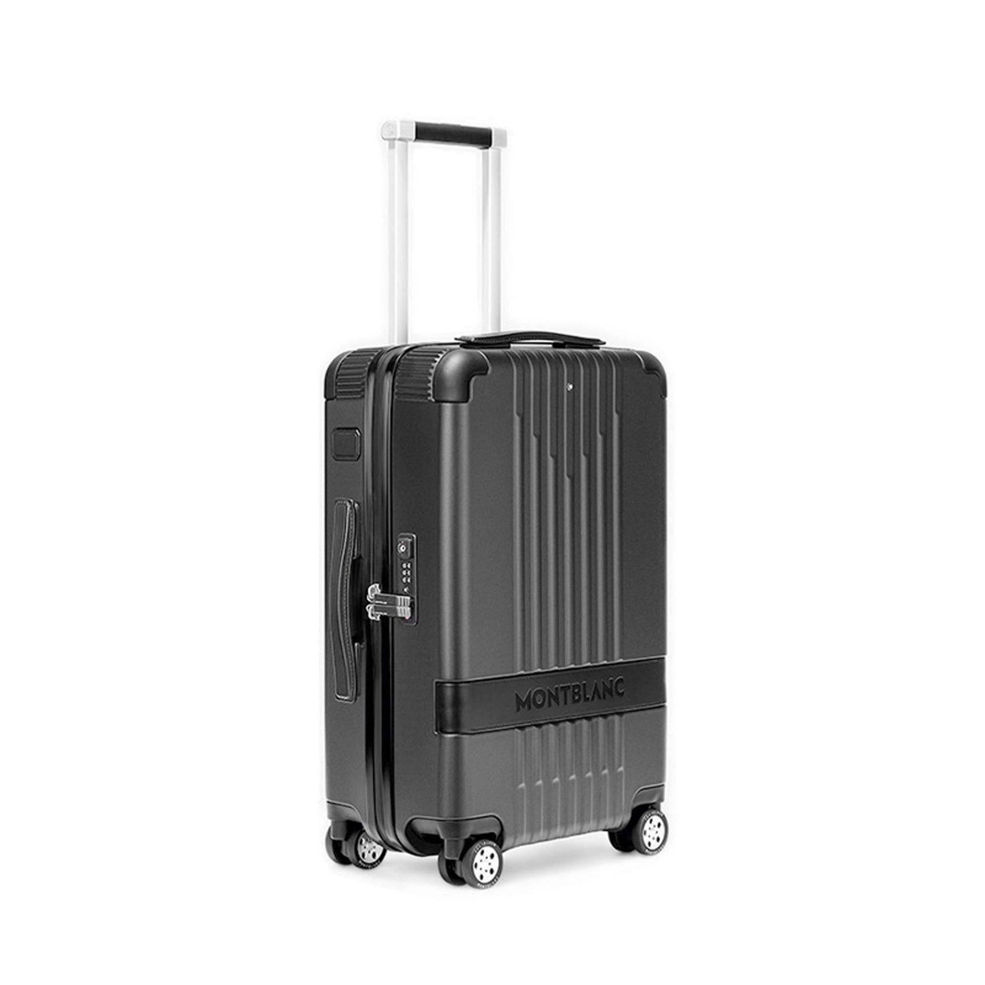MONTBLANC Trolley Bagaglio A Mano Compatto #My4810 Nero  131955