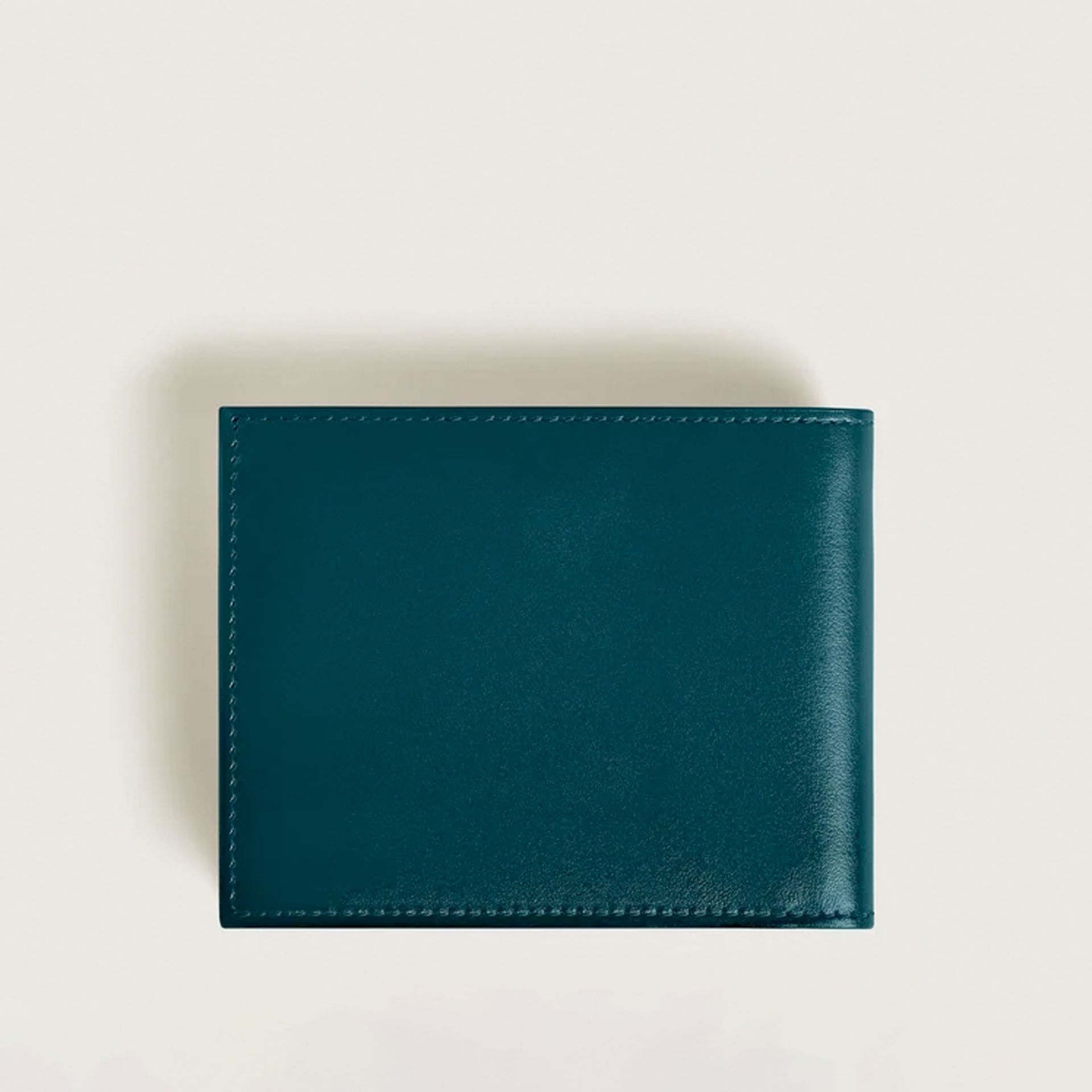 MONTBLANC Portafoglio 6 Scomparti Meisterstück Blu  198800