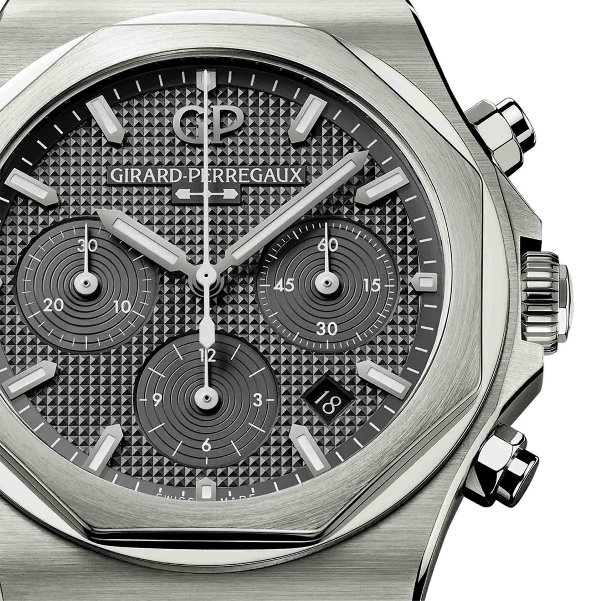 GIRARD PERREGAUX Laureato Chronograph Ti49 42 MM 81020-21-3263-1CM