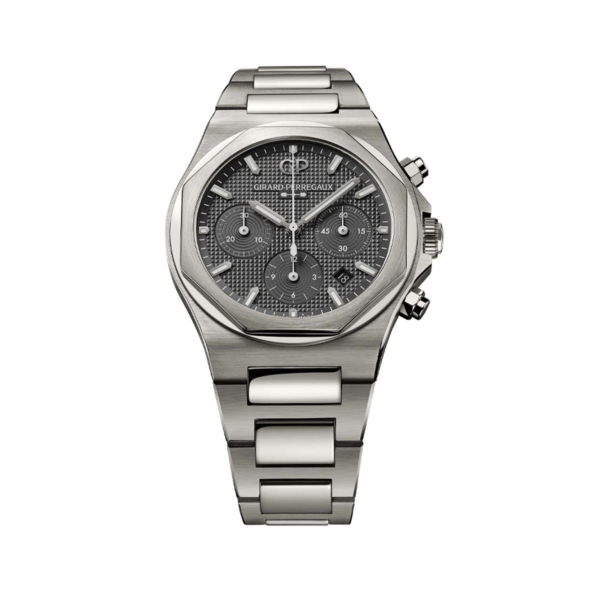 GIRARD PERREGAUX Laureato Chronograph Ti49 42 MM 81020-21-3263-1CM