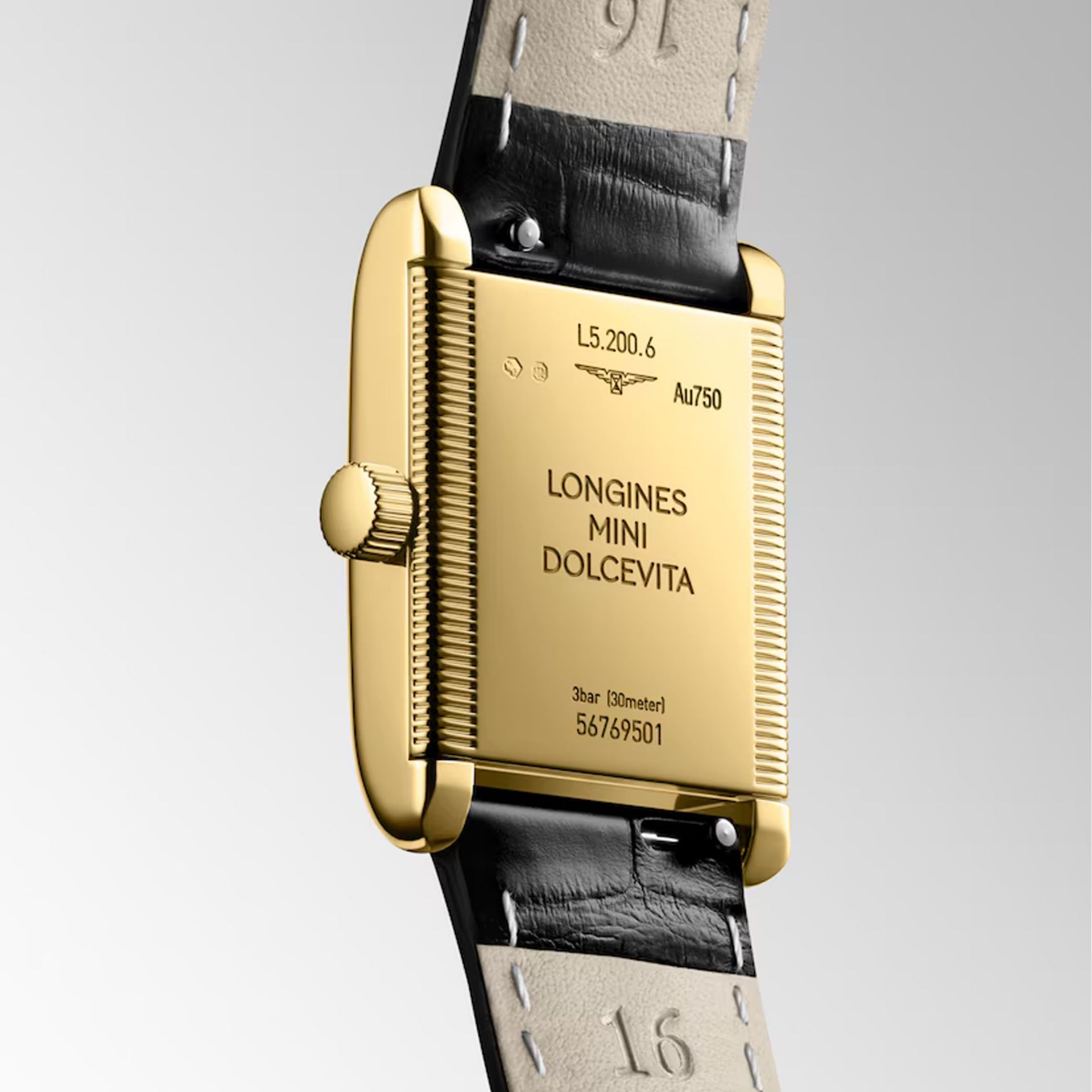 LONGINES Mini Dolcevita 21,5 X 29 MM L5.200.6.71.0