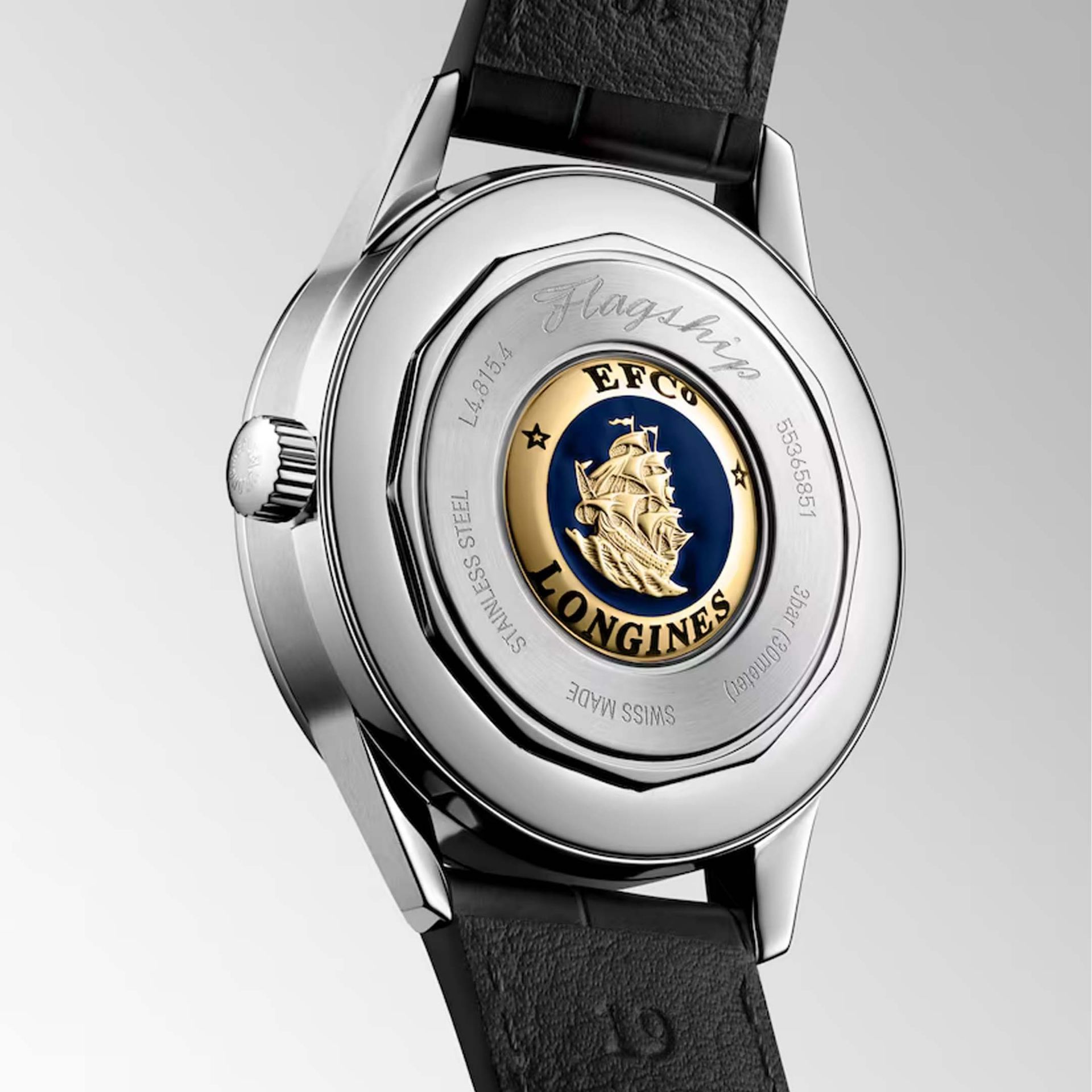 LONGINES Flagship Heritage Moonphase 38.5 MM L4.815.4.02.2