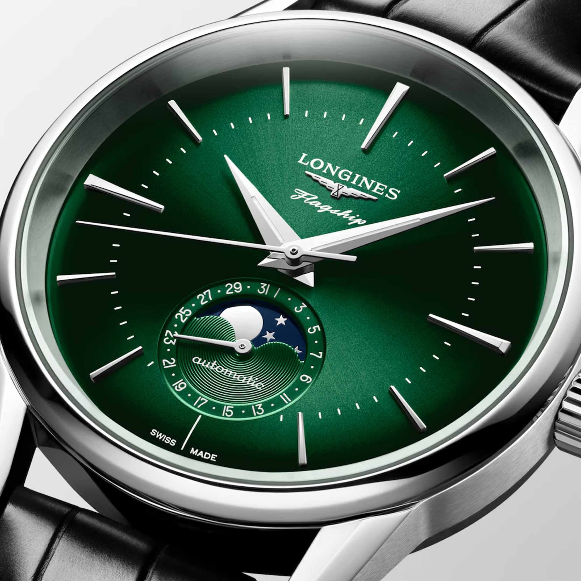 LONGINES Flagship Heritage Moonphase 38.5 MM L4.815.4.02.2