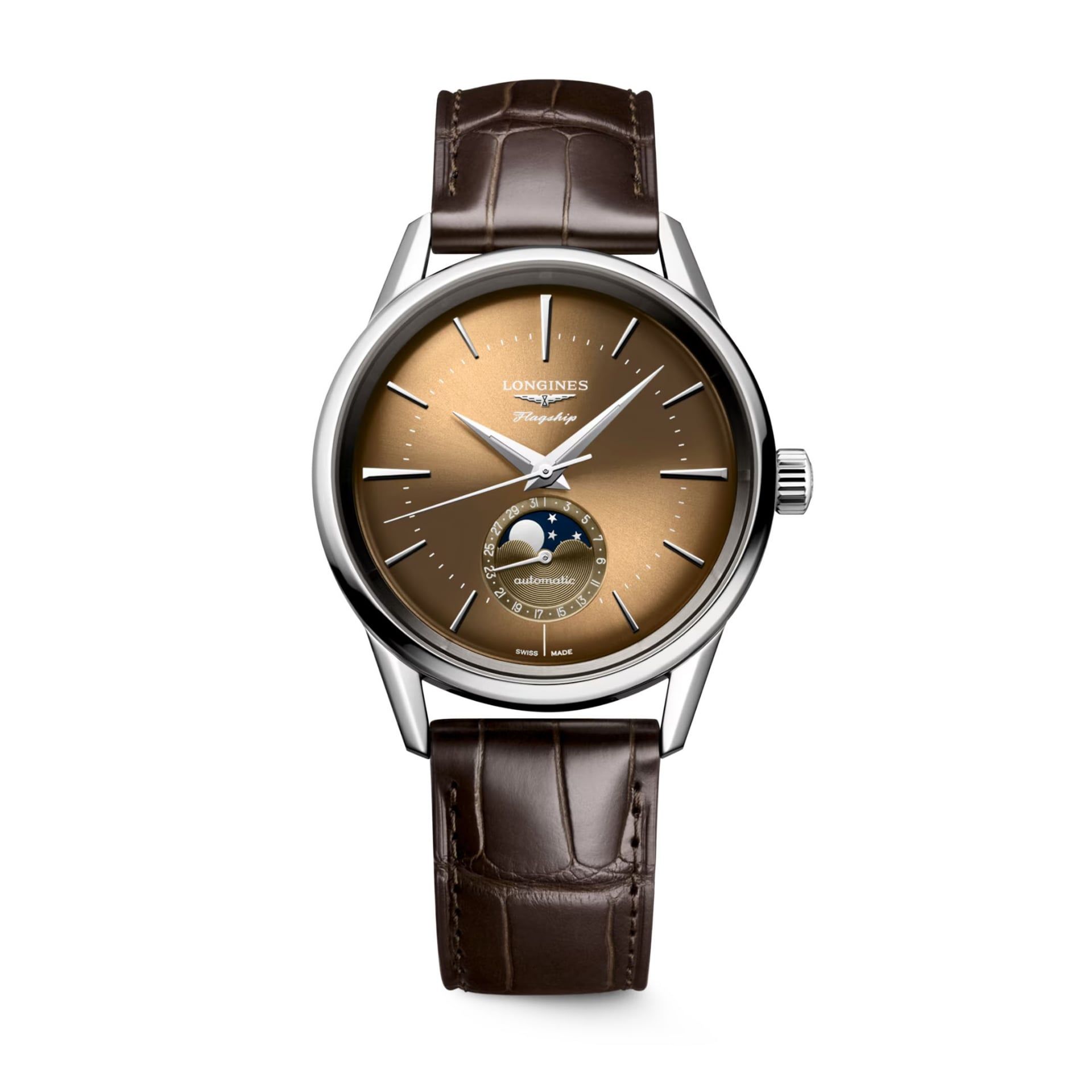 LONGINES Flagship Heritage Moonphase 38.5 MM L4.815.4.62.2