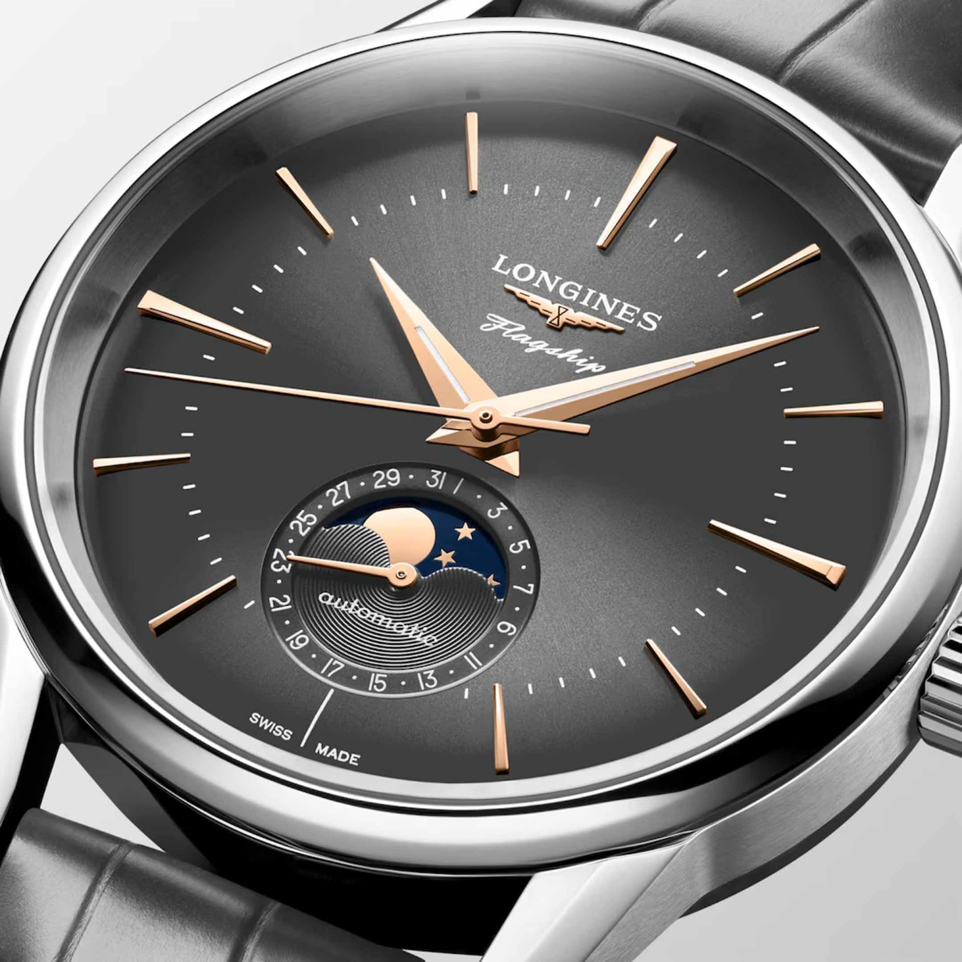 LONGINES Flagship Heritage Moonphase 38.5 MM L4.815.4.52.2
