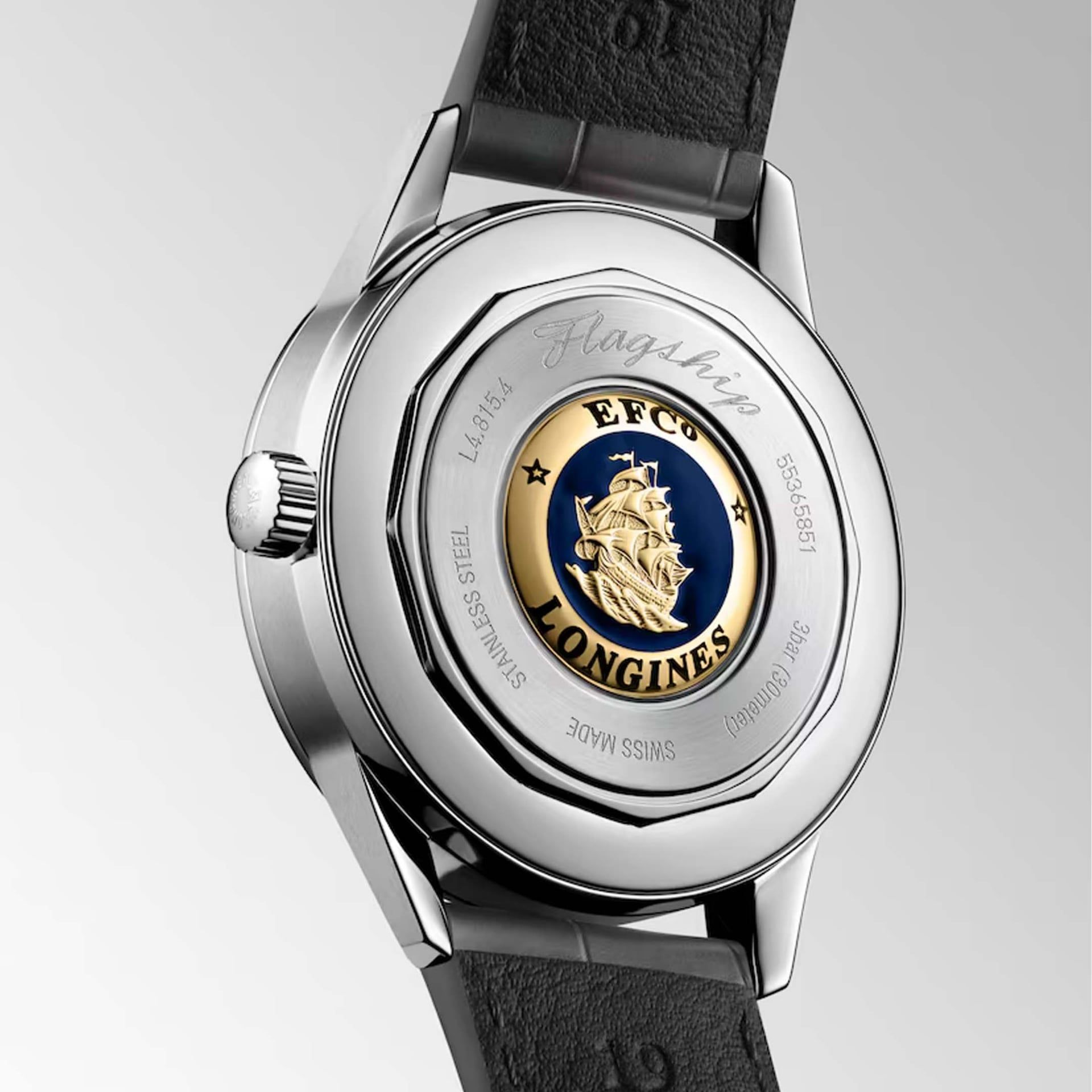 LONGINES Flagship Heritage Moonphase 38.5 MM L4.815.4.52.2
