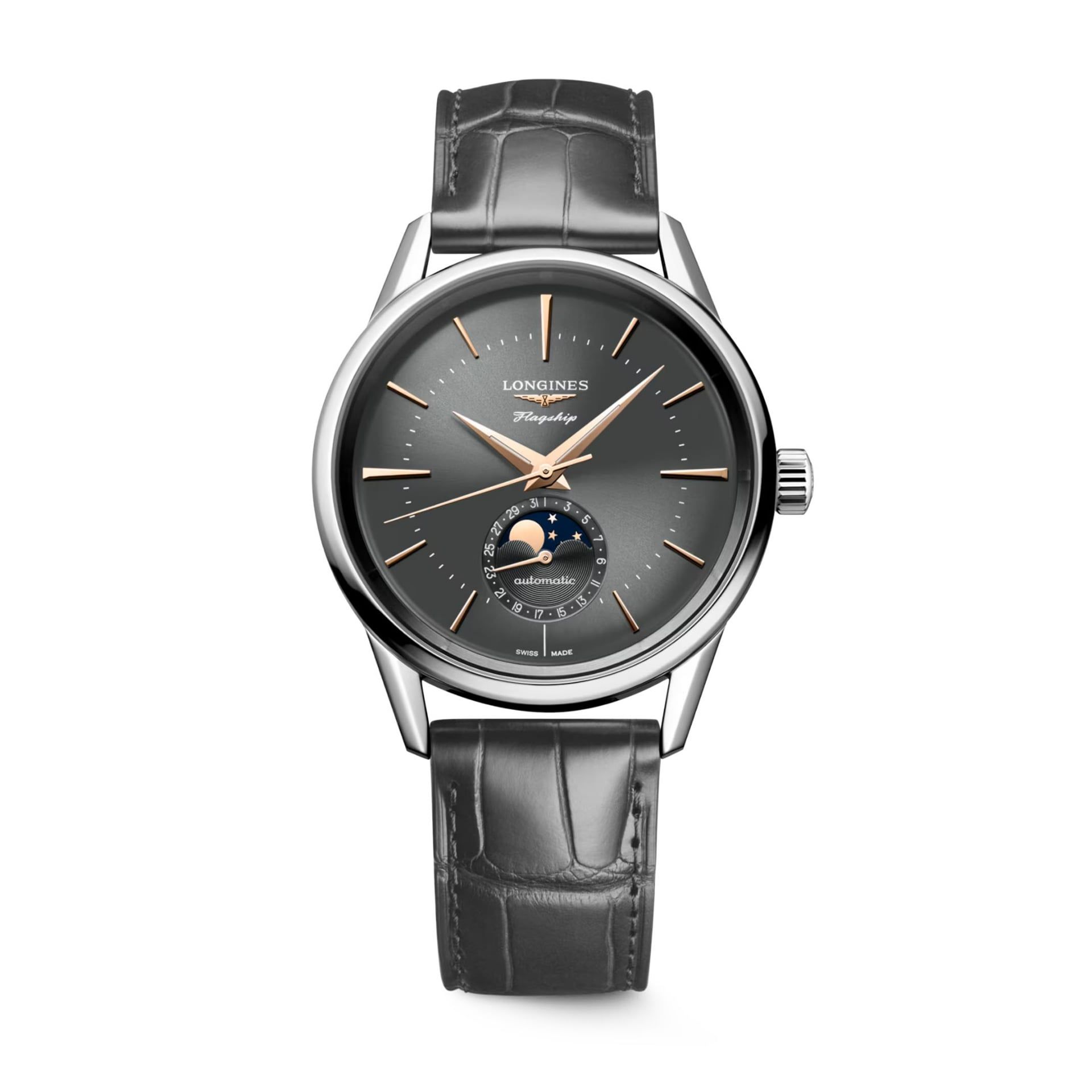 LONGINES Flagship Heritage Moonphase 38.5 MM L4.815.4.52.2