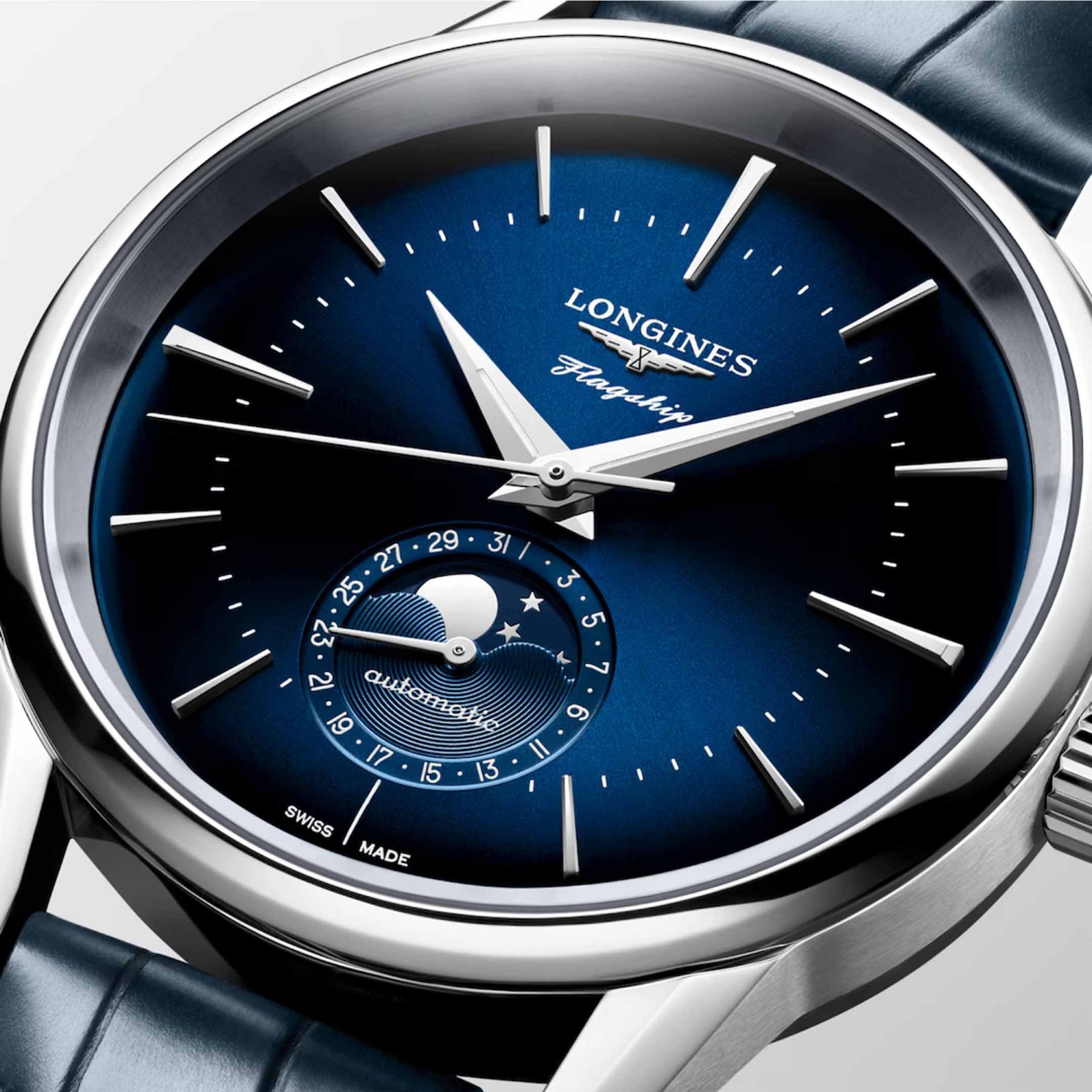LONGINES Flagship Heritage Moonphase 38.5 MM L4.815.4.92.2