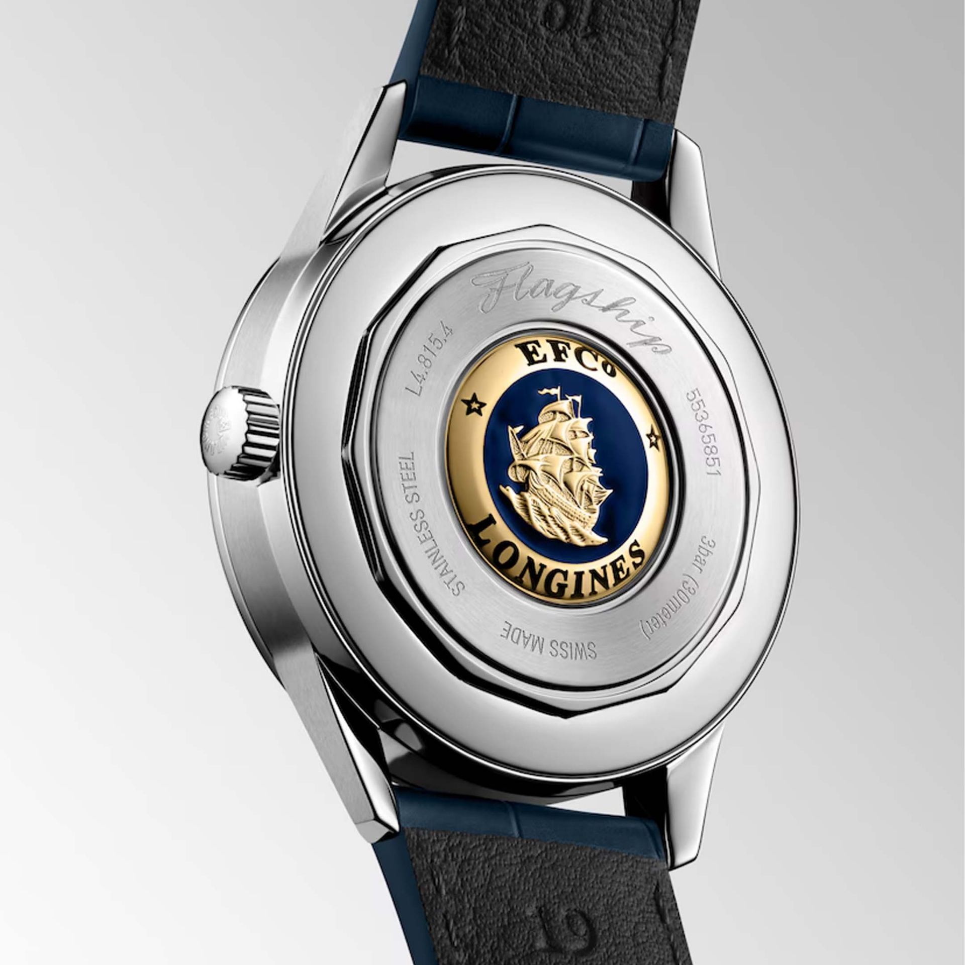 LONGINES Flagship Heritage Moonphase 38.5 MM L4.815.4.92.2