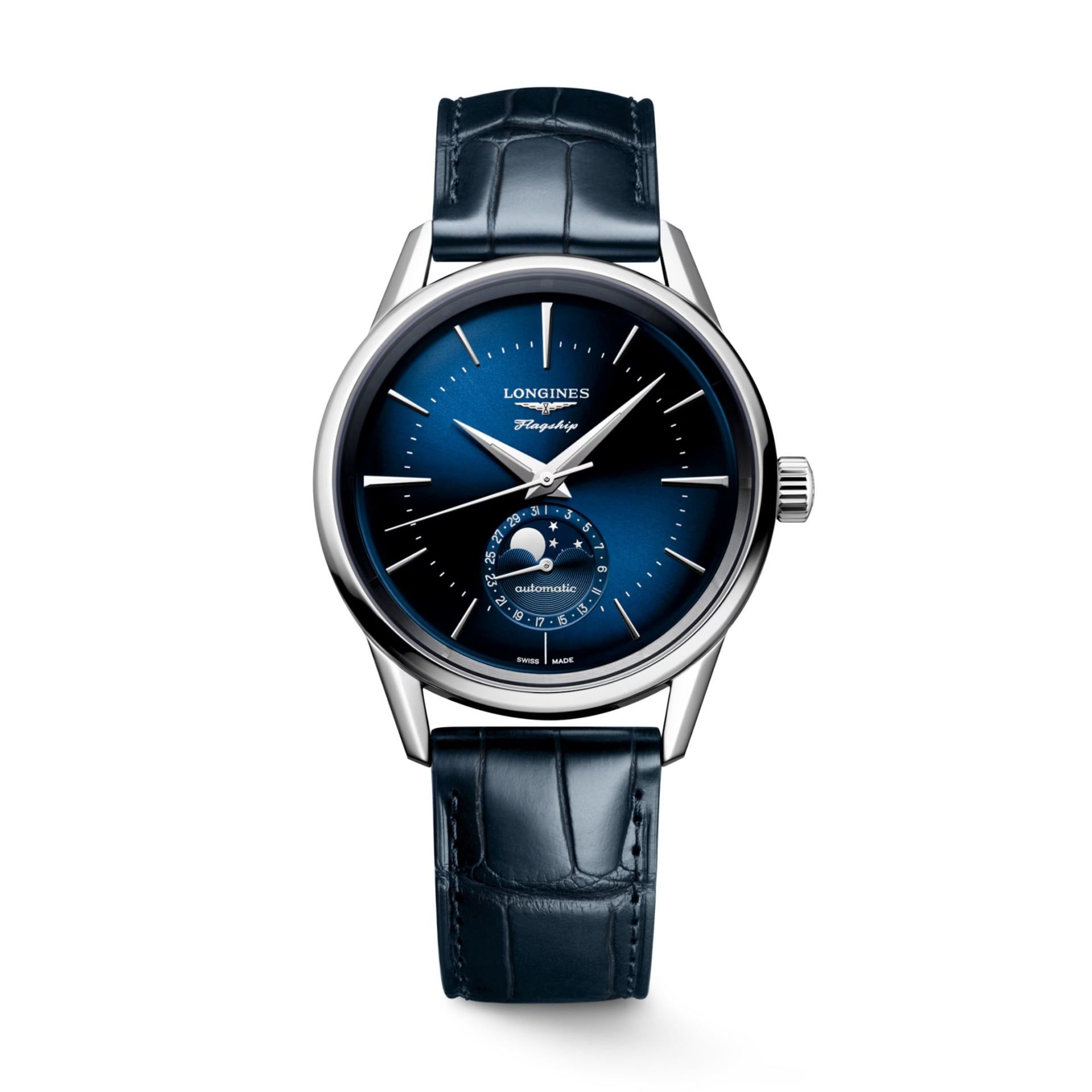 LONGINES Flagship Heritage Moonphase 38.5 MM L4.815.4.92.2