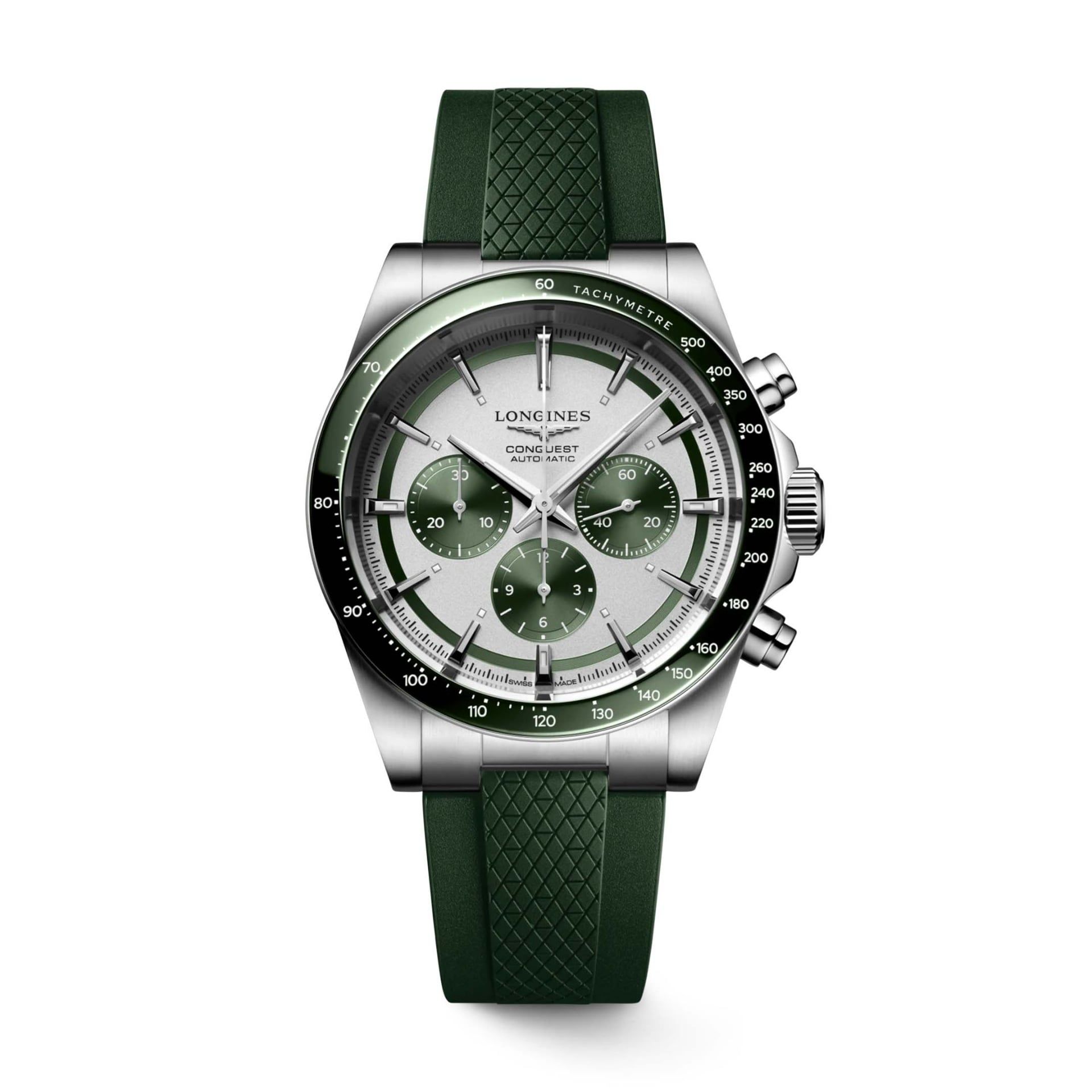 LONGINES Conquest Chronograph 42 MM L3.835.4.02.9